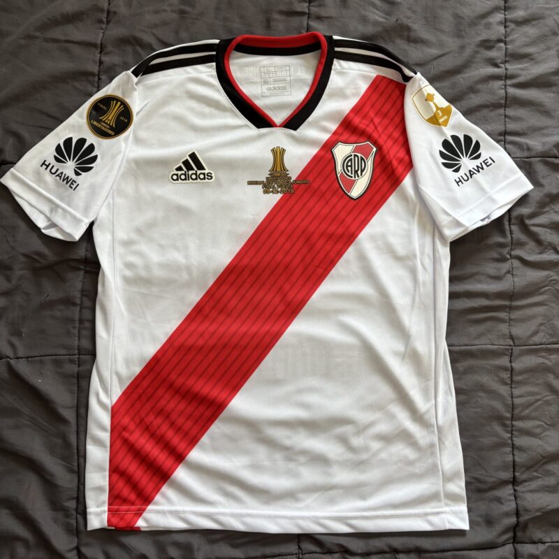 Camiseta River 2018 titular - Martinez