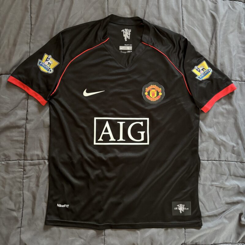 Camiseta Man United 2008 suplente - Cristiano