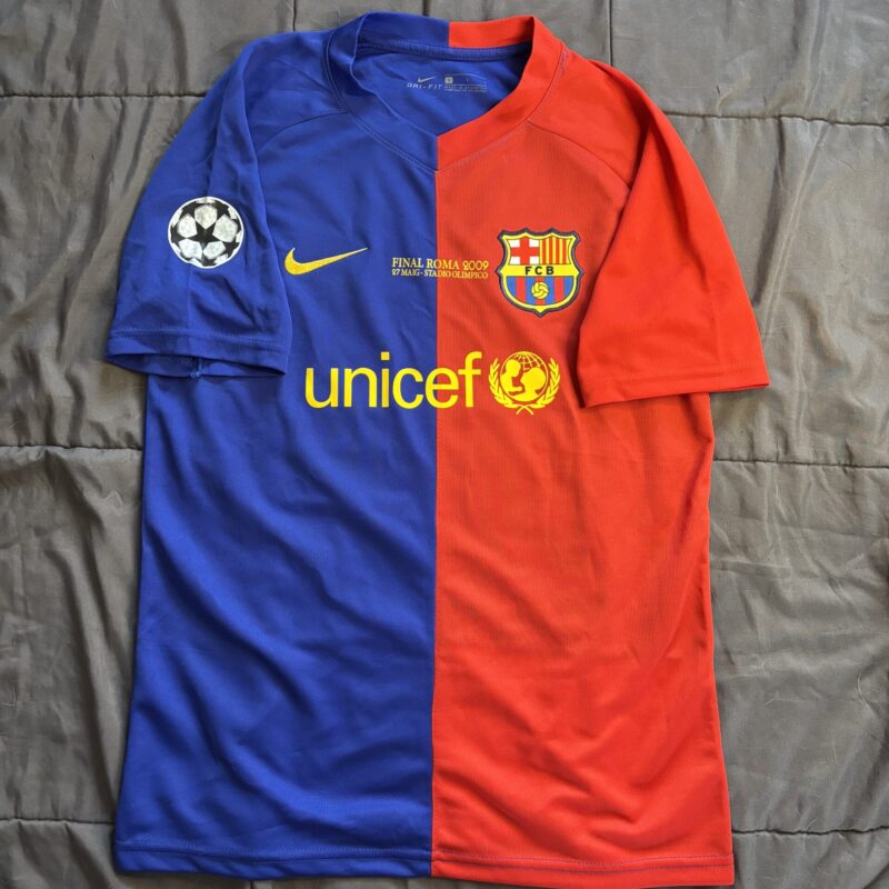Camiseta de Barcelona 2009 titular - Messi