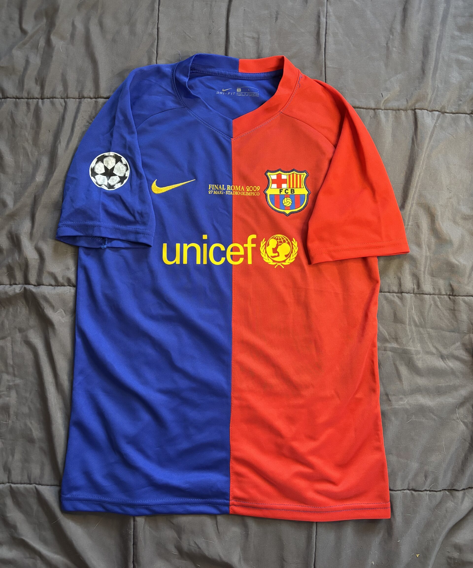 Camiseta de Barcelona 2009 titular - Messi