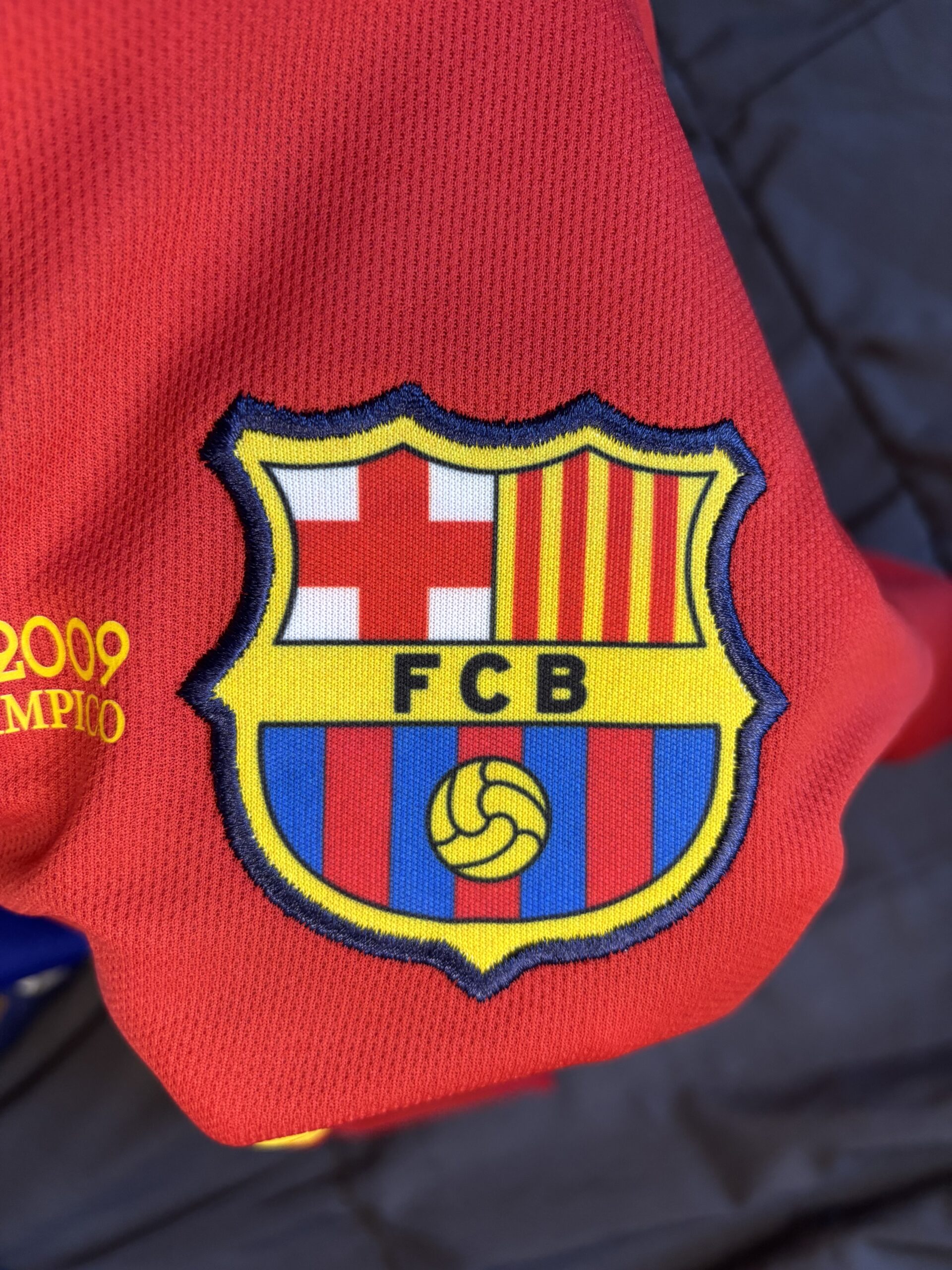 Camiseta de Barcelona 2009 titular - Messi - Image 3