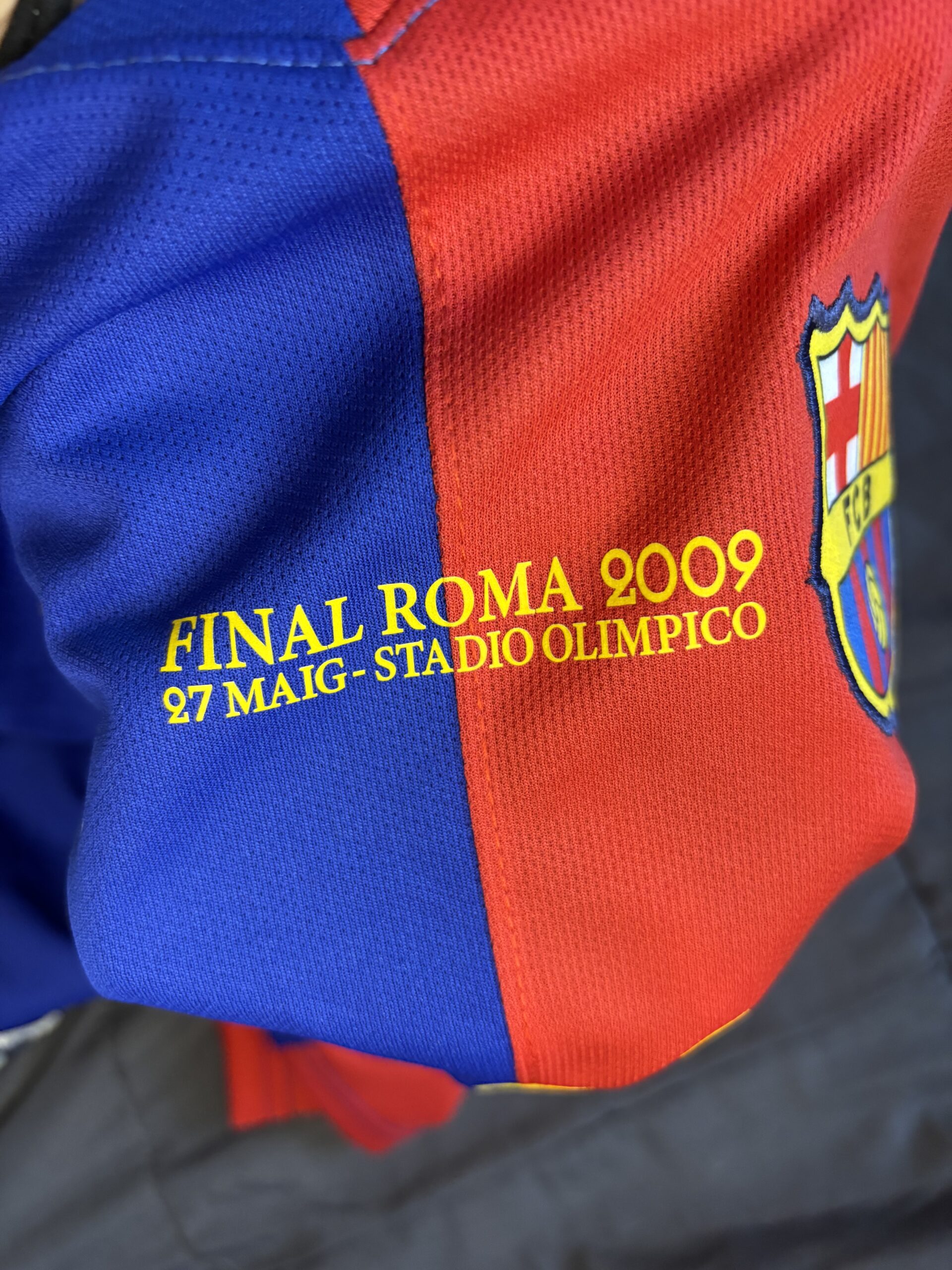 Camiseta de Barcelona 2009 titular - Messi - Image 4