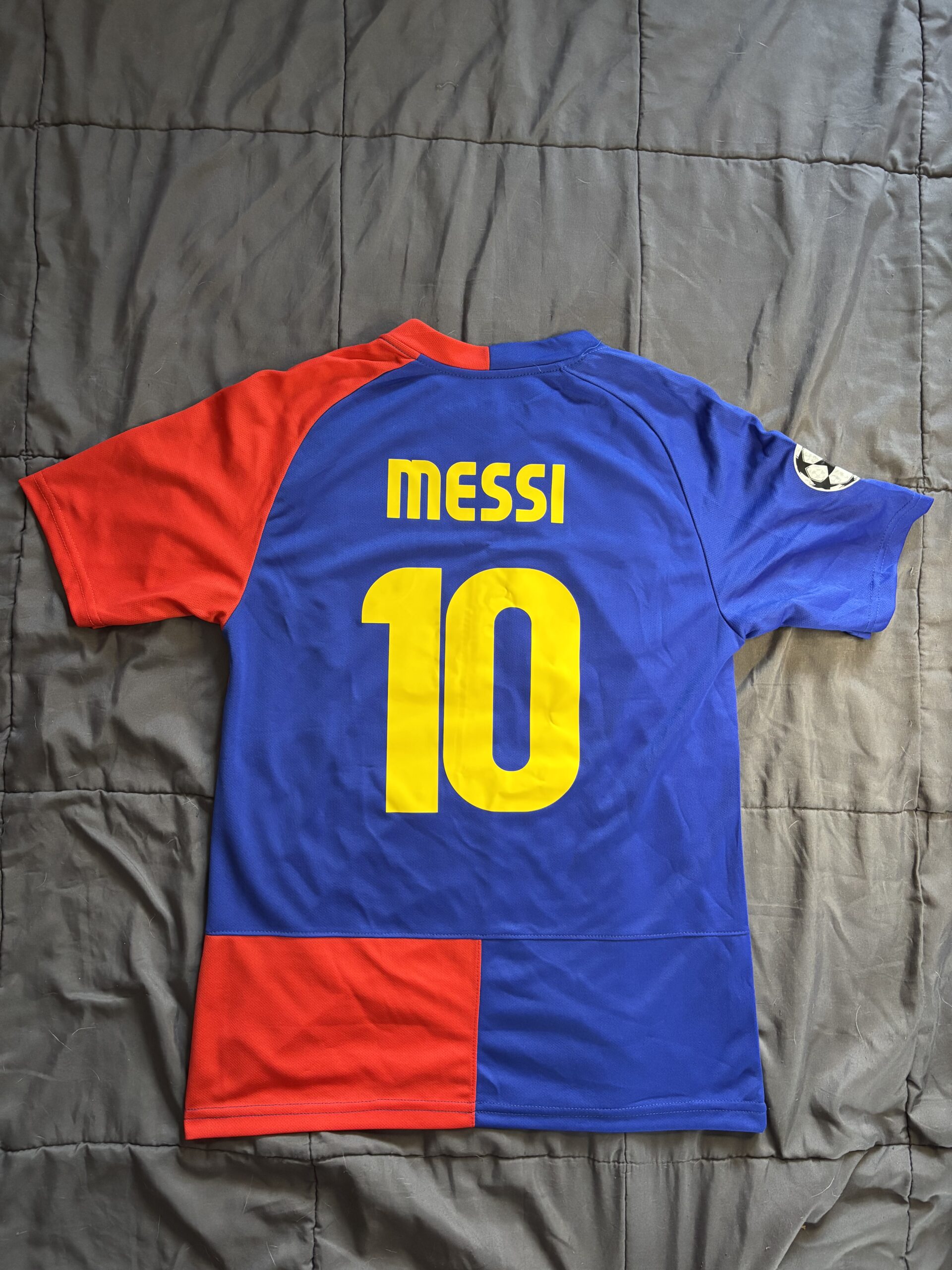 Camiseta de Barcelona 2009 titular - Messi - Image 2