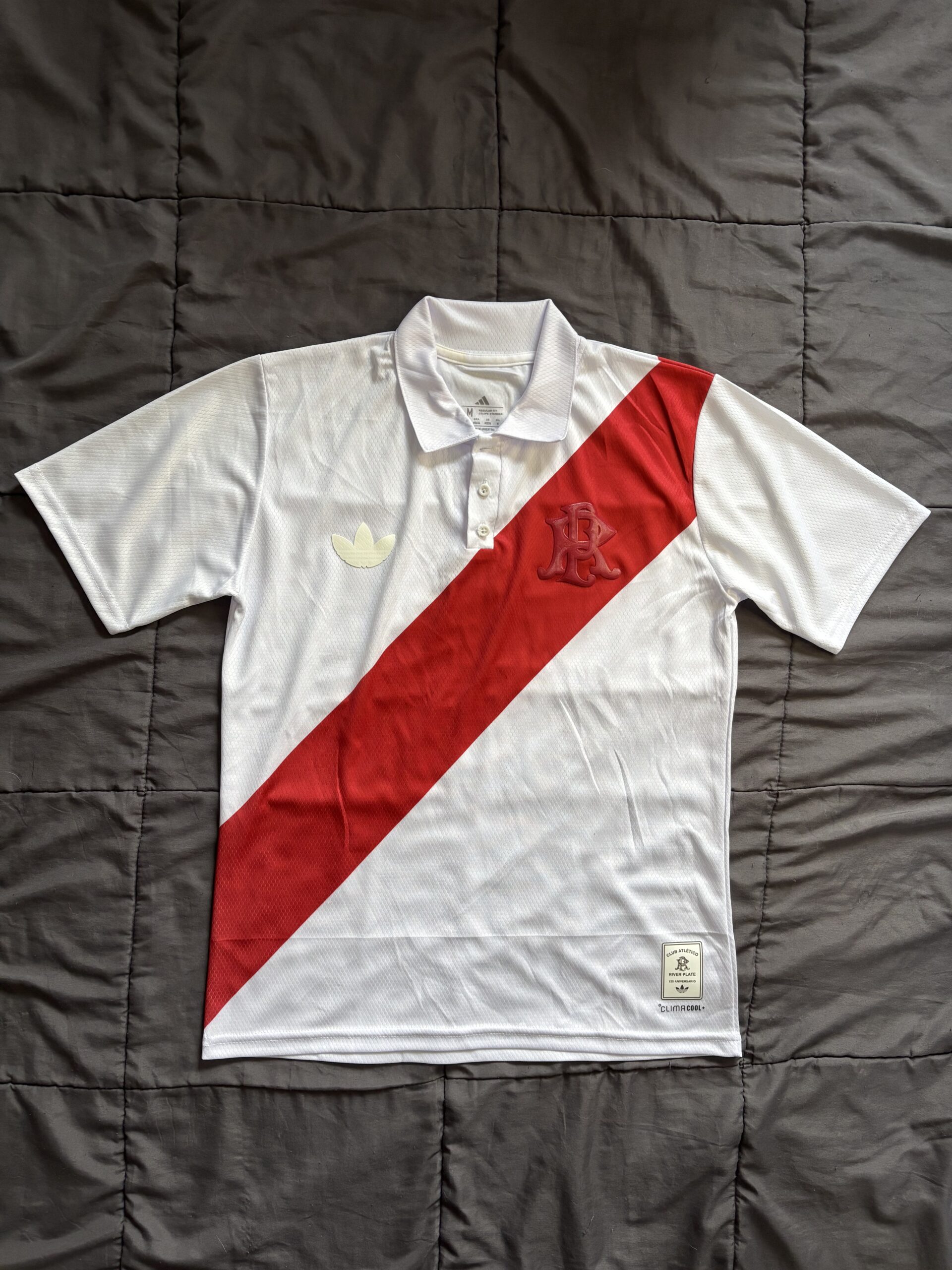Camiseta River 125 aniversario - Sin dorsal