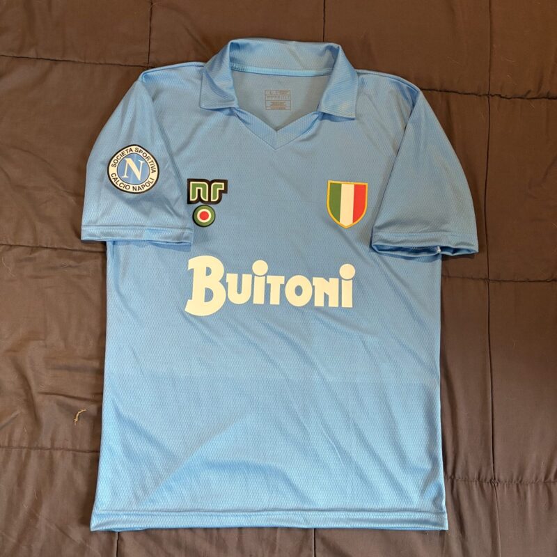 Camiseta Napoli 1987 titular - Maradona