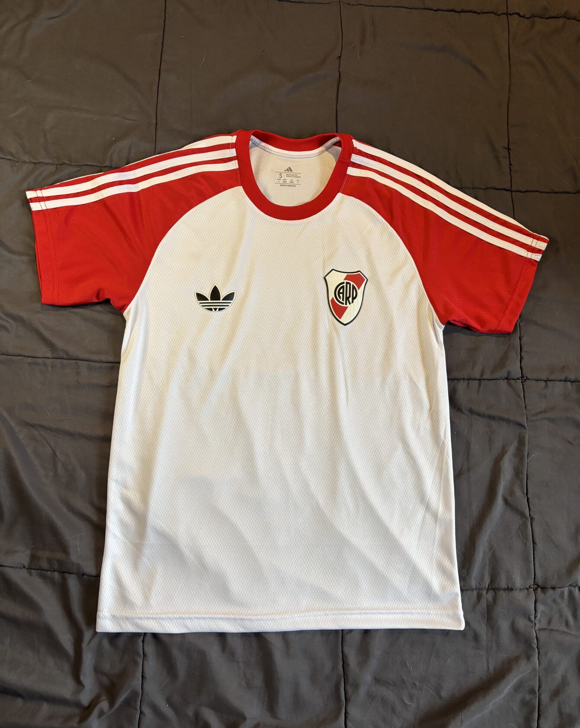 Camiseta River Originals 2026 - Sin dorsal