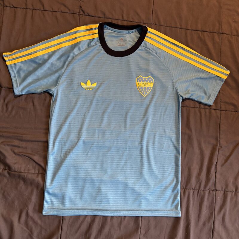 Camiseta Boca Originals 2026 - Sin dorsal