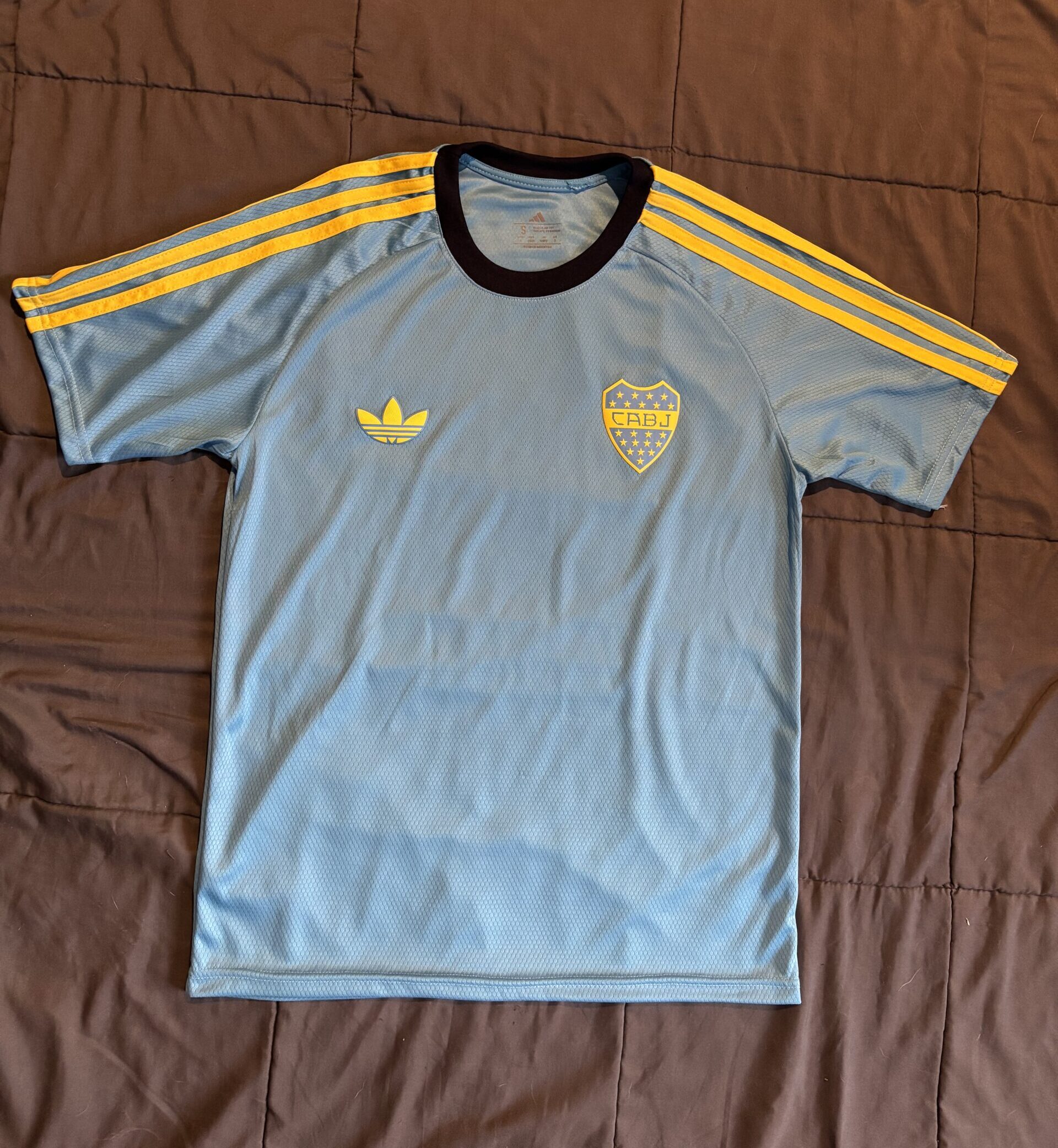 Camiseta Boca Originals 2026 - Sin dorsal