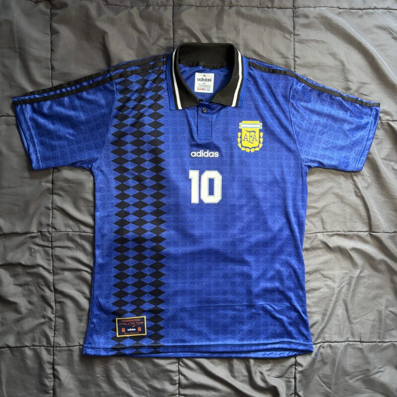 Camiseta Argentina 1994 suplente - Maradona