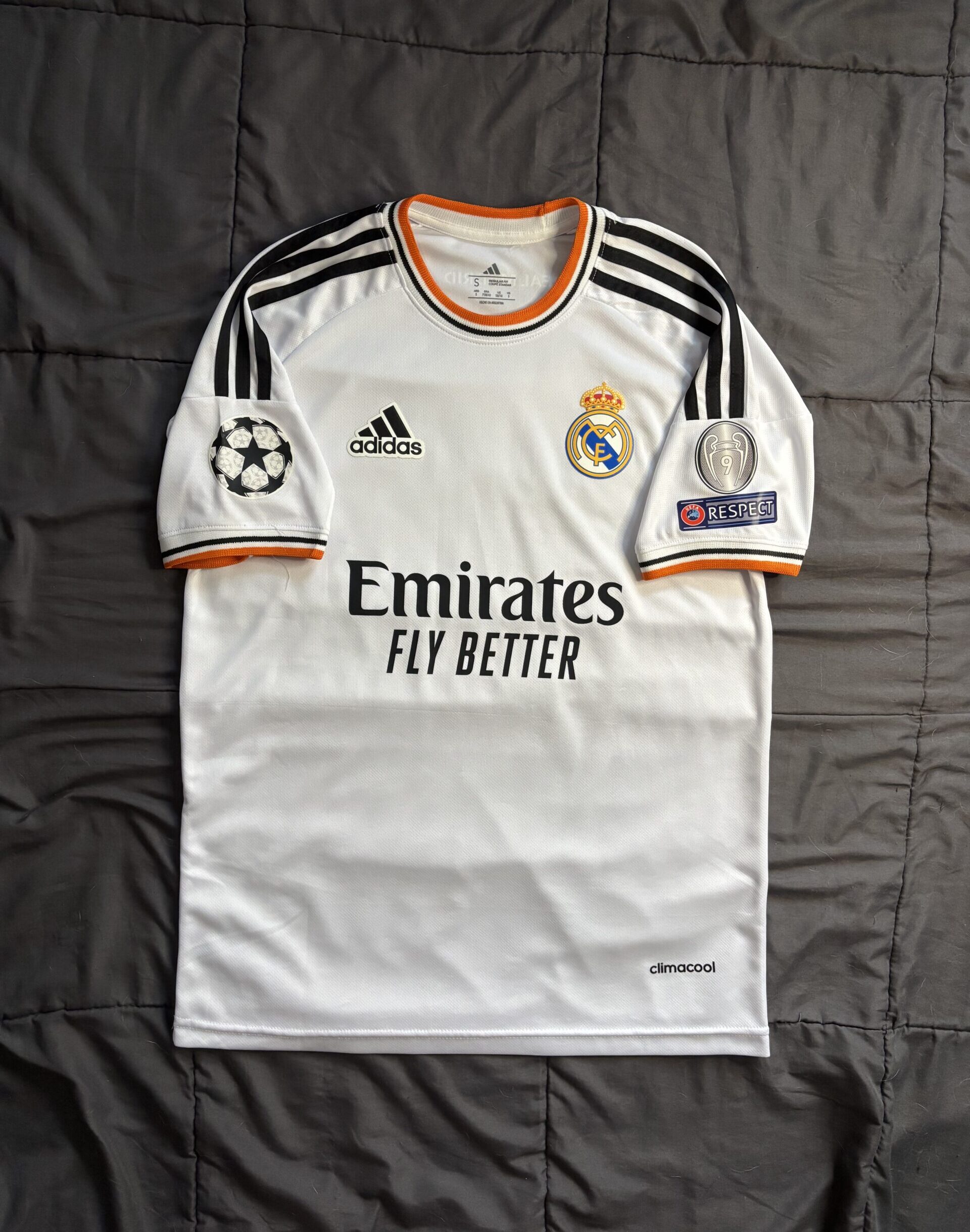 Camiseta Real Madrid 2013 - Cristiano