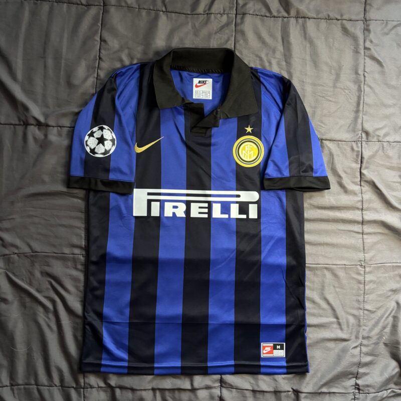 Camiseta de Inter 1998 titular - Ronaldo
