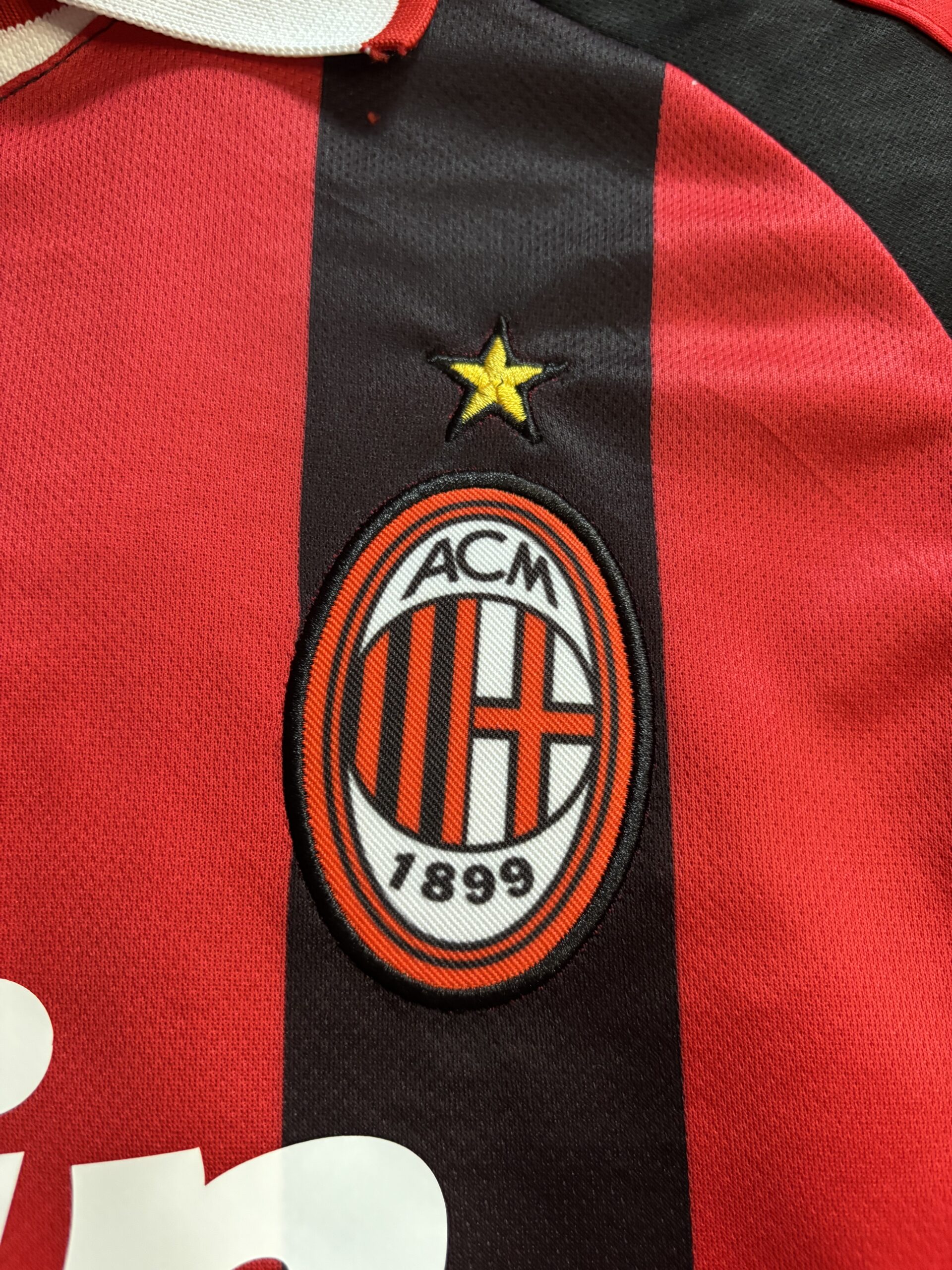 Camiseta Milan 2008 titular - Ronaldinho - Image 3
