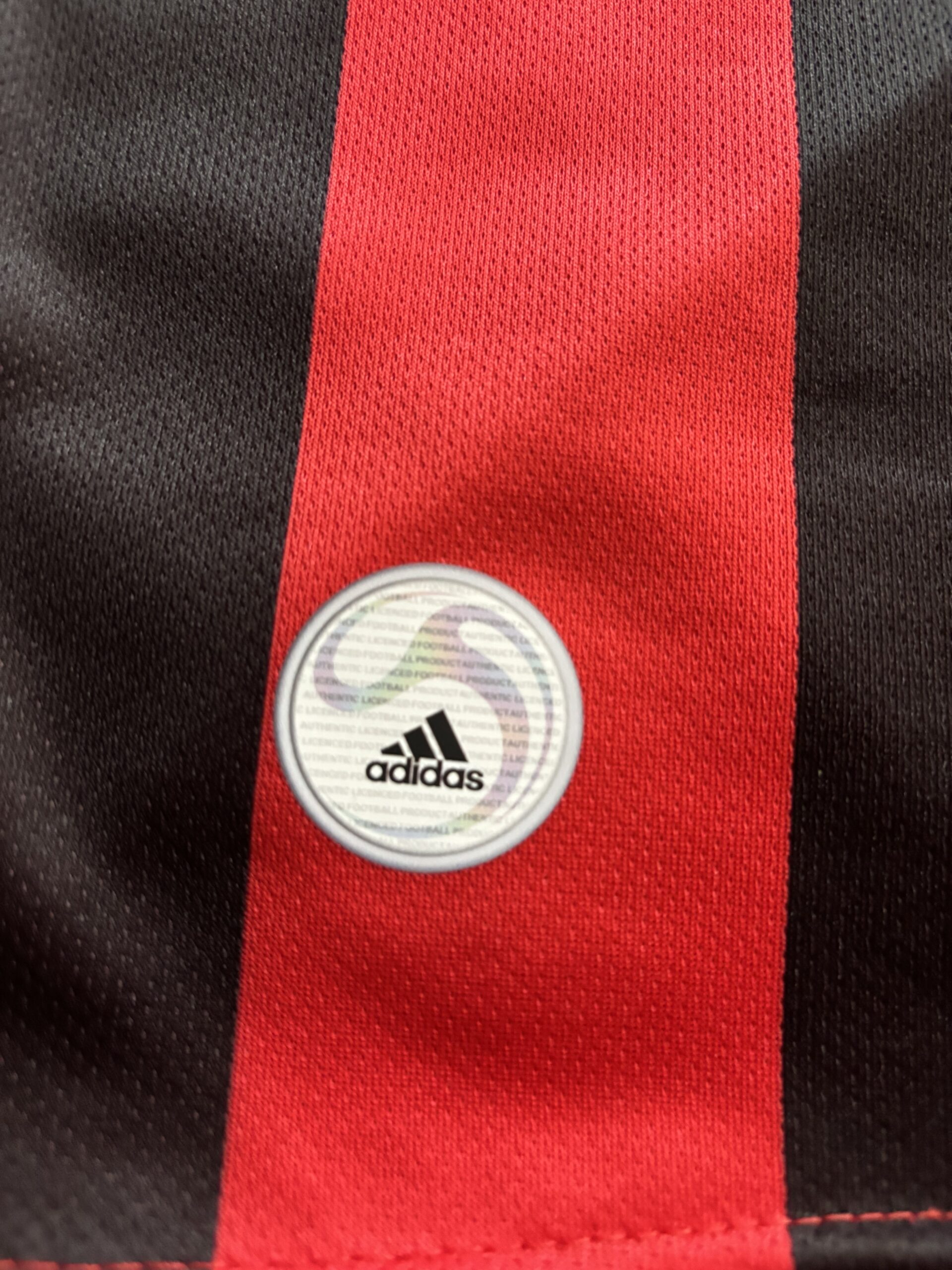 Camiseta Milan 2008 titular - Ronaldinho - Image 5