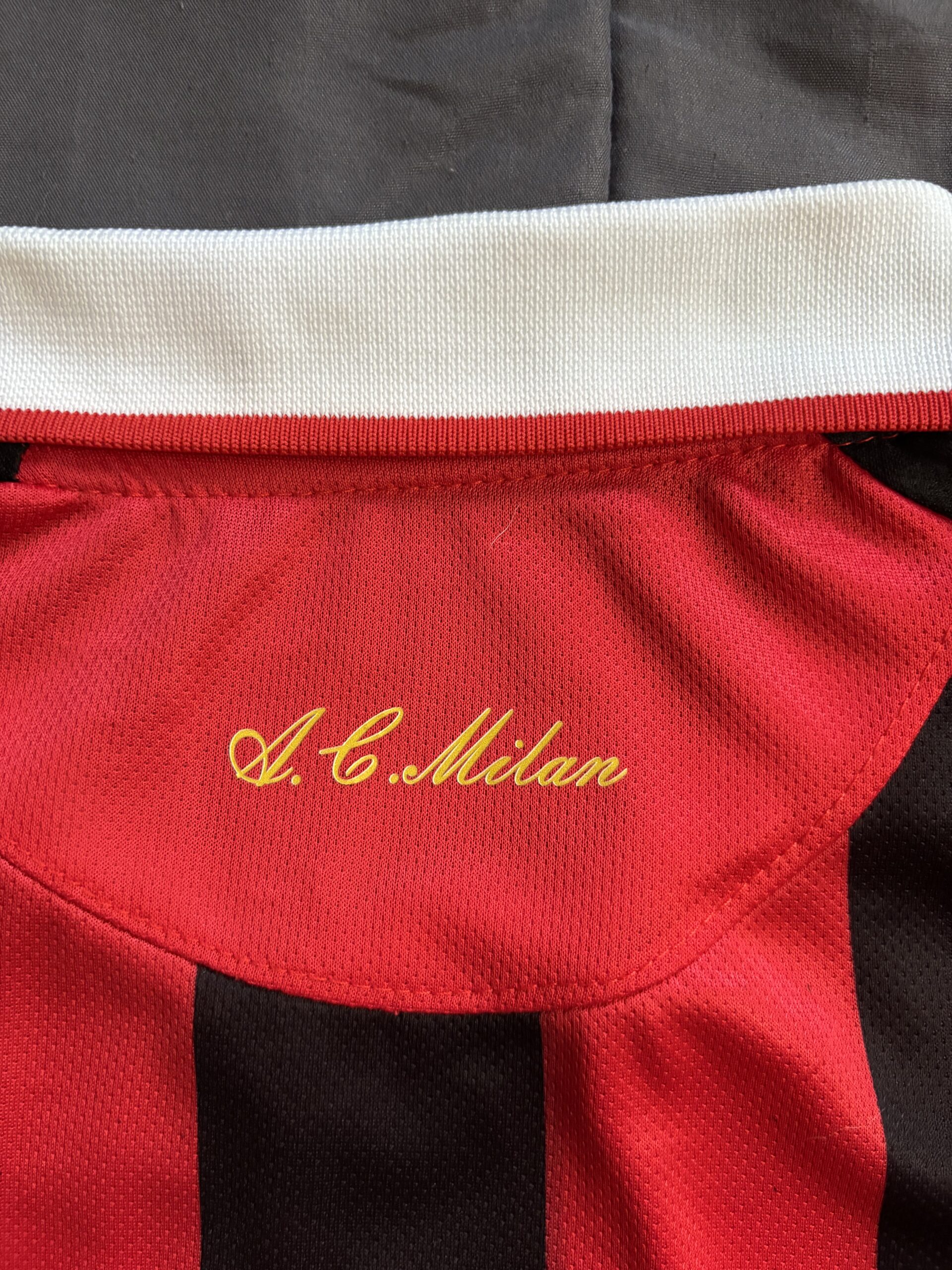 Camiseta Milan 2008 titular - Ronaldinho - Image 6