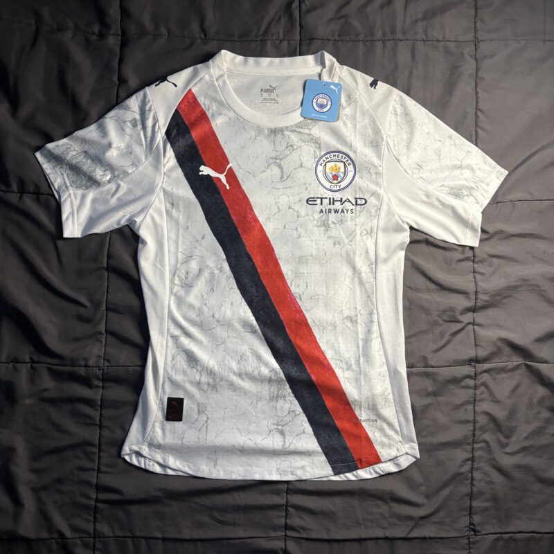 Camiseta Man City 2025/26 suplente - IMPORTADA V. JUGADOR