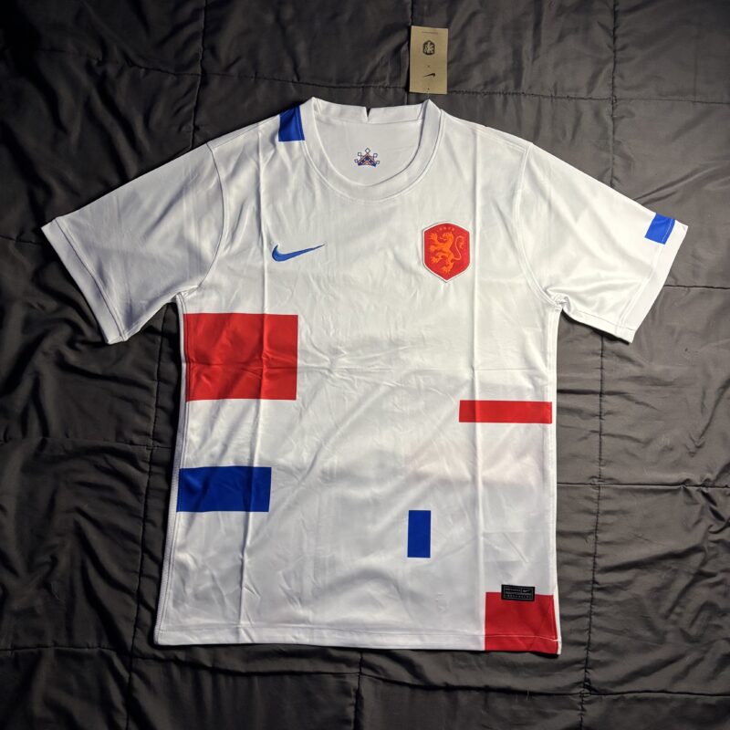 Camiseta Paises Bajos 2024 suplente - IMPORTADA