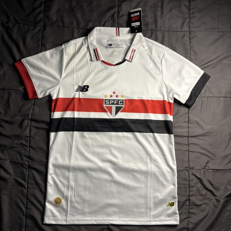 Camiseta Sao Paulo 2025 titular - IMPORTADA