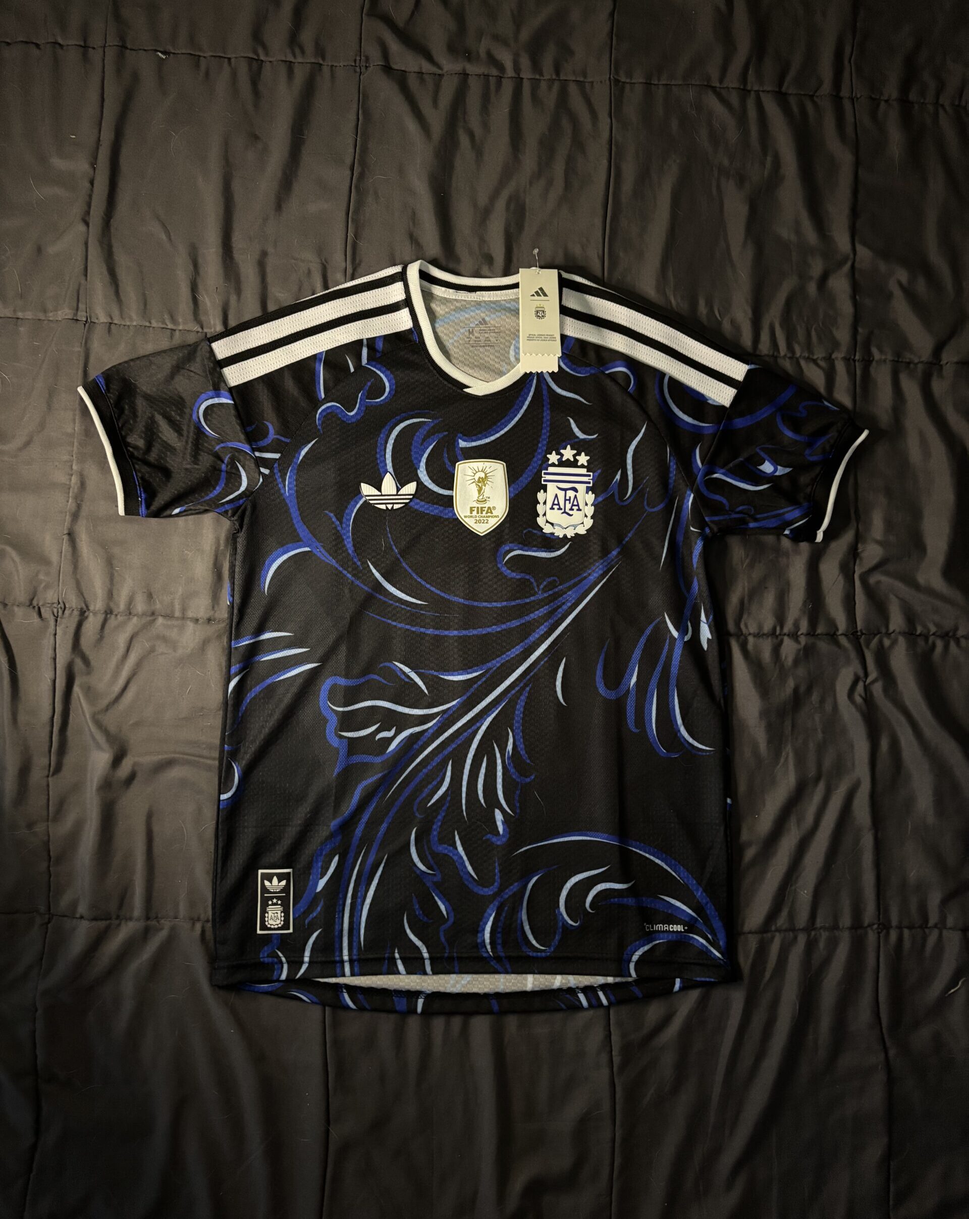 Camiseta Argentina suplente Mundial 2026 - IMPORTADA