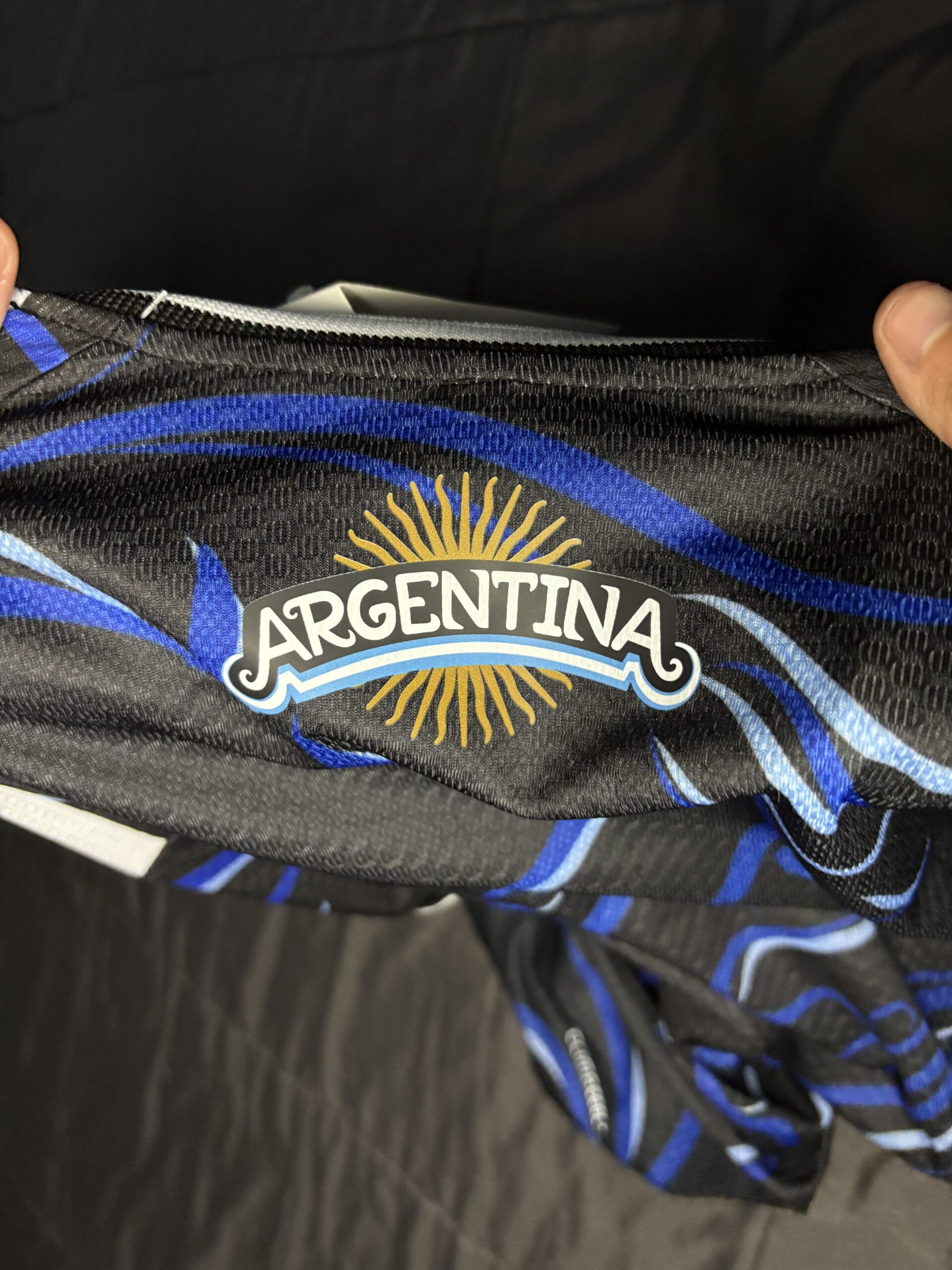 Camiseta Argentina suplente Mundial 2026 - IMPORTADA - Image 7