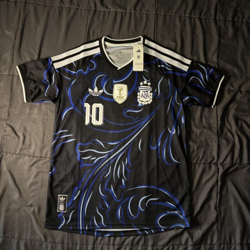 Camiseta Argentina suplente Mundial 2026 - Messi (IMPORTADA)