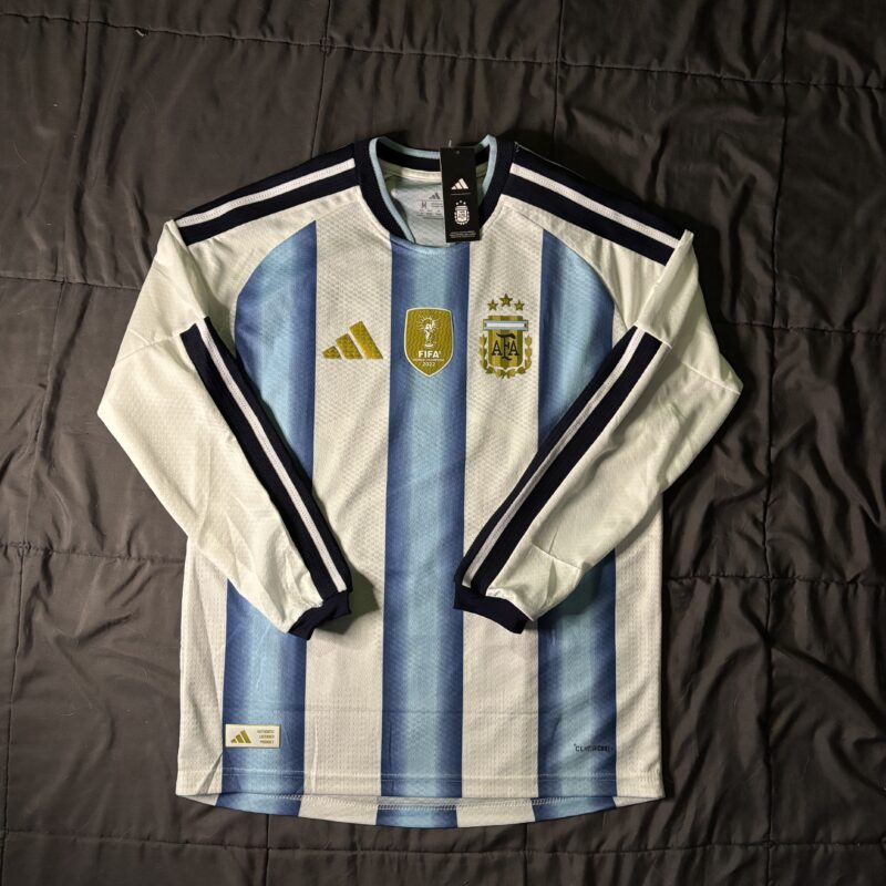 Camiseta Argentina titular 2026 - Manga larga