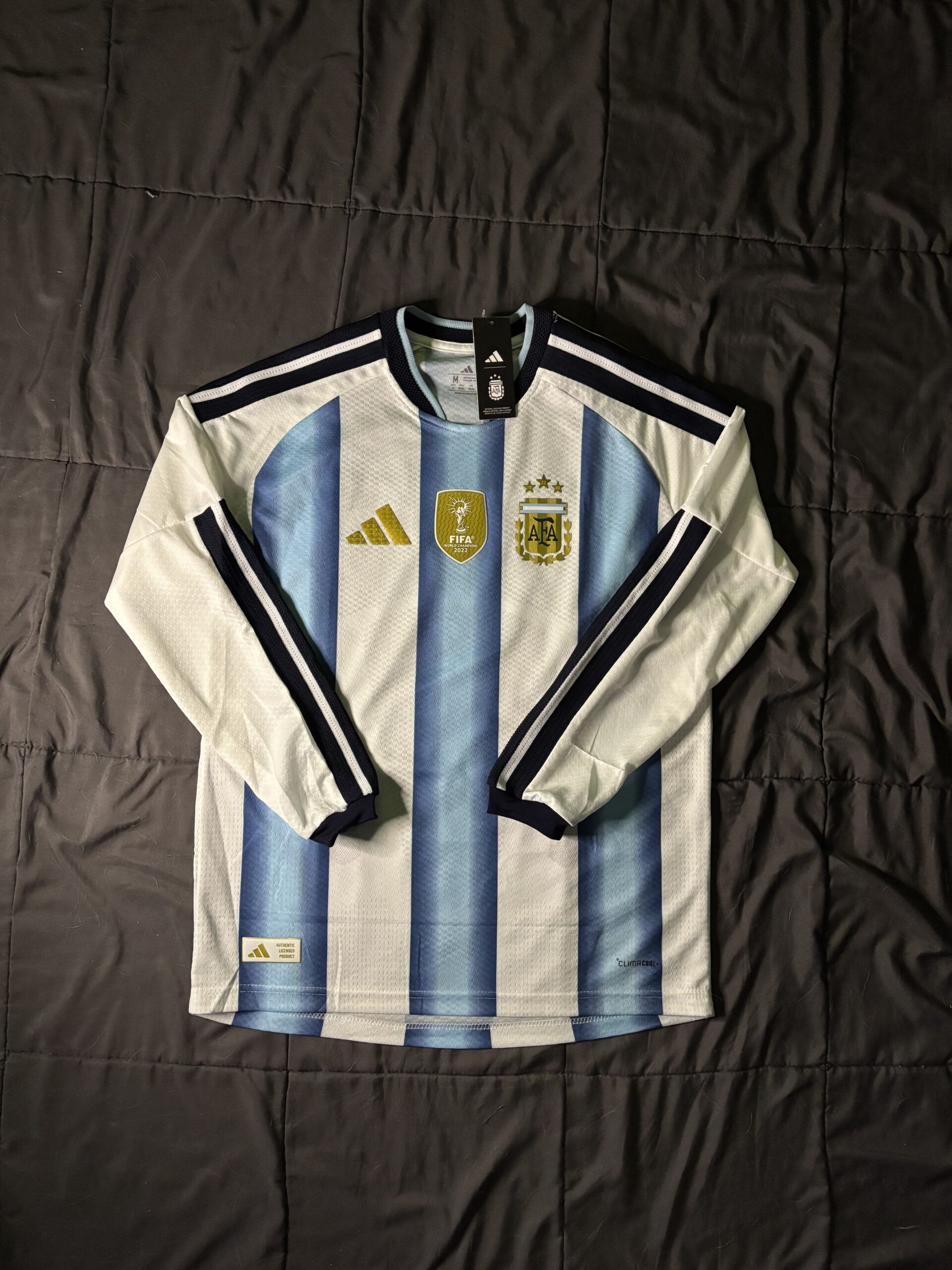 Camiseta Argentina titular 2026 - Manga larga