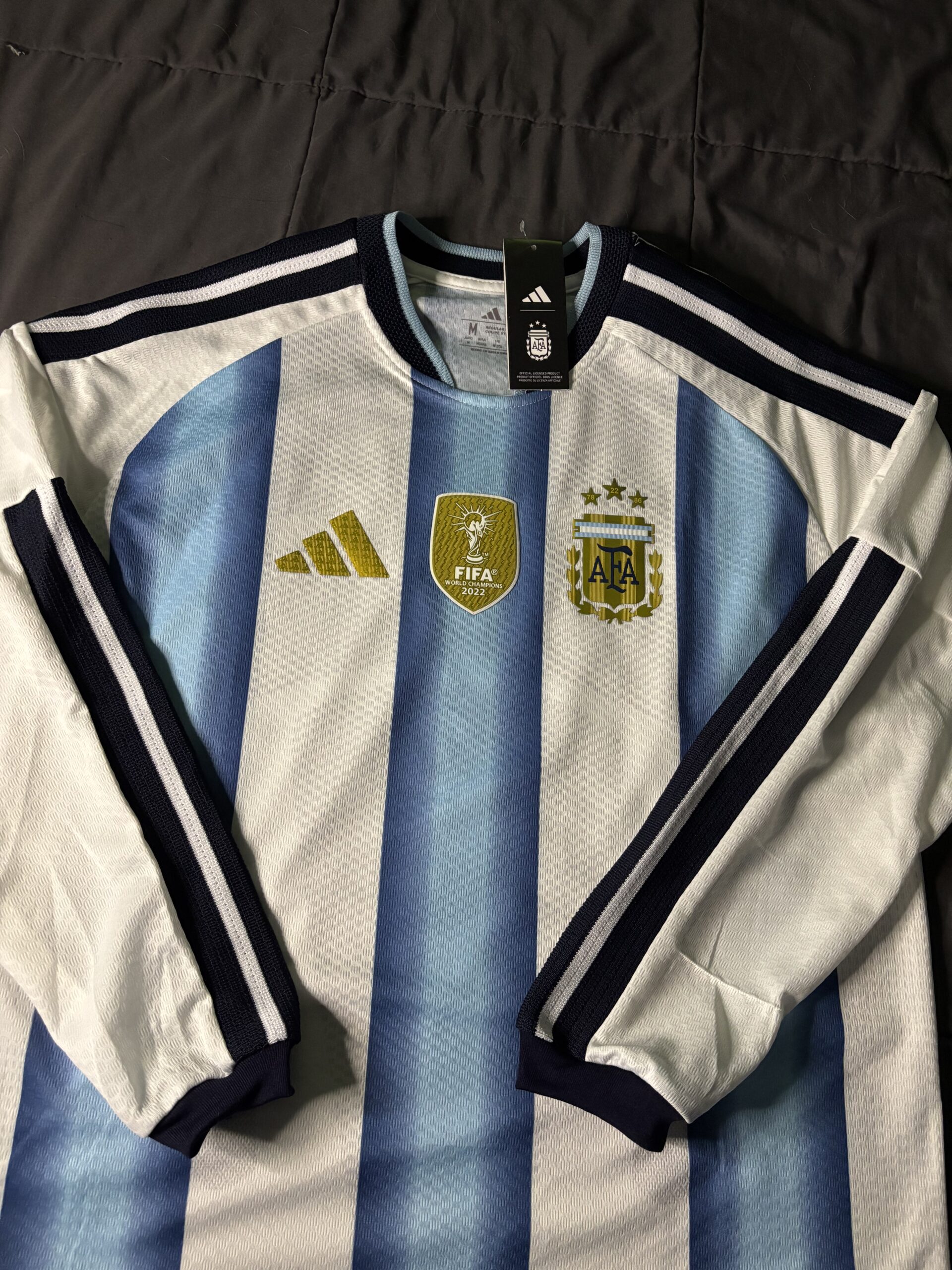 Camiseta Argentina titular 2026 - Manga larga - Image 6
