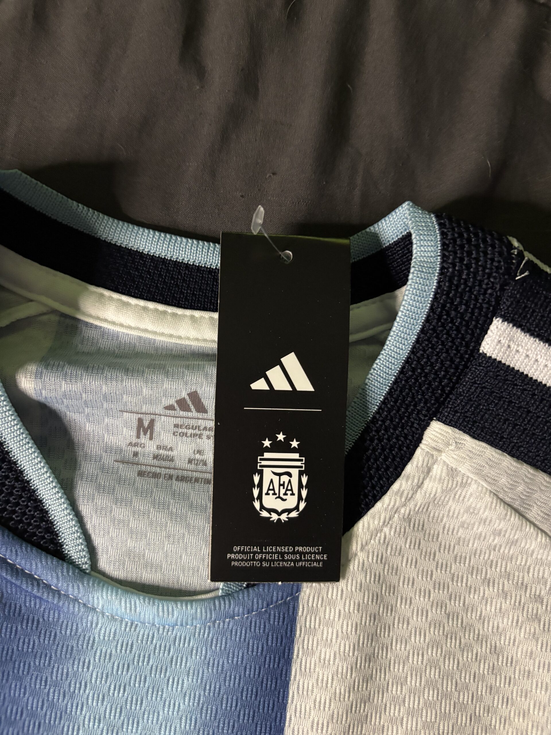 Camiseta Argentina titular 2026 - Manga larga - Image 8