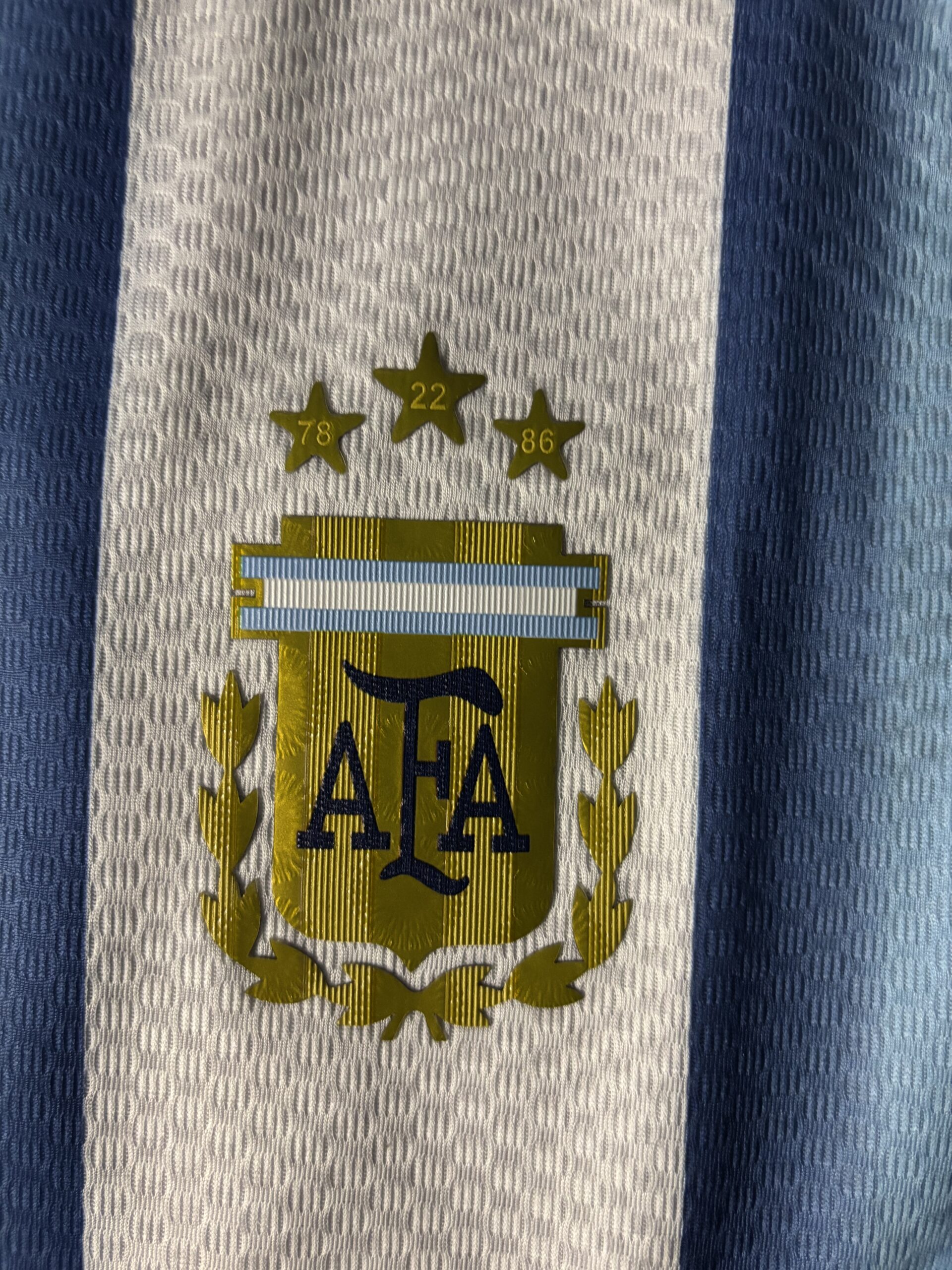 Camiseta Argentina titular 2026 - Manga larga - Image 3