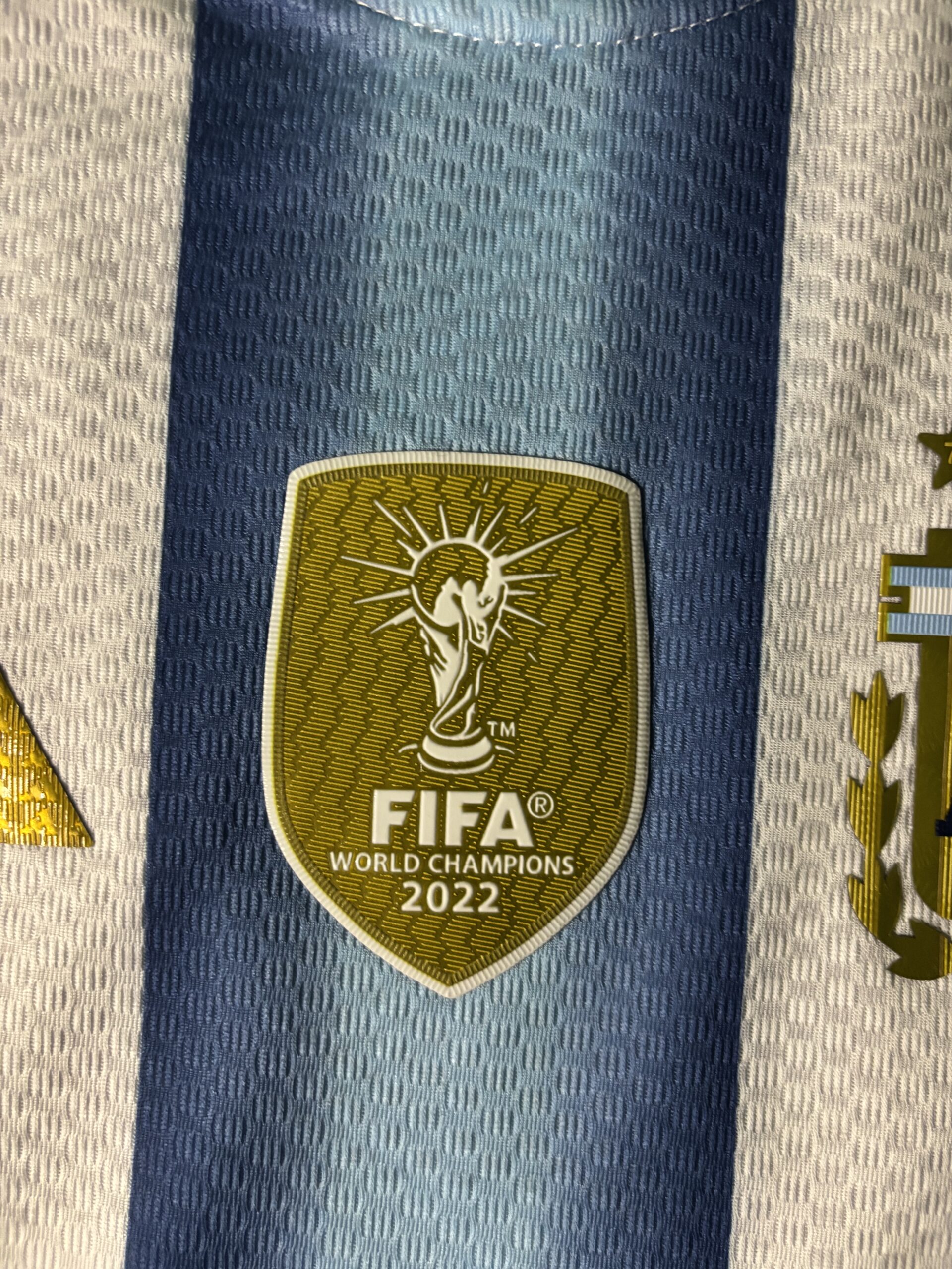 Camiseta Argentina titular 2026 - Manga larga (IMPORTADA) - Image 5