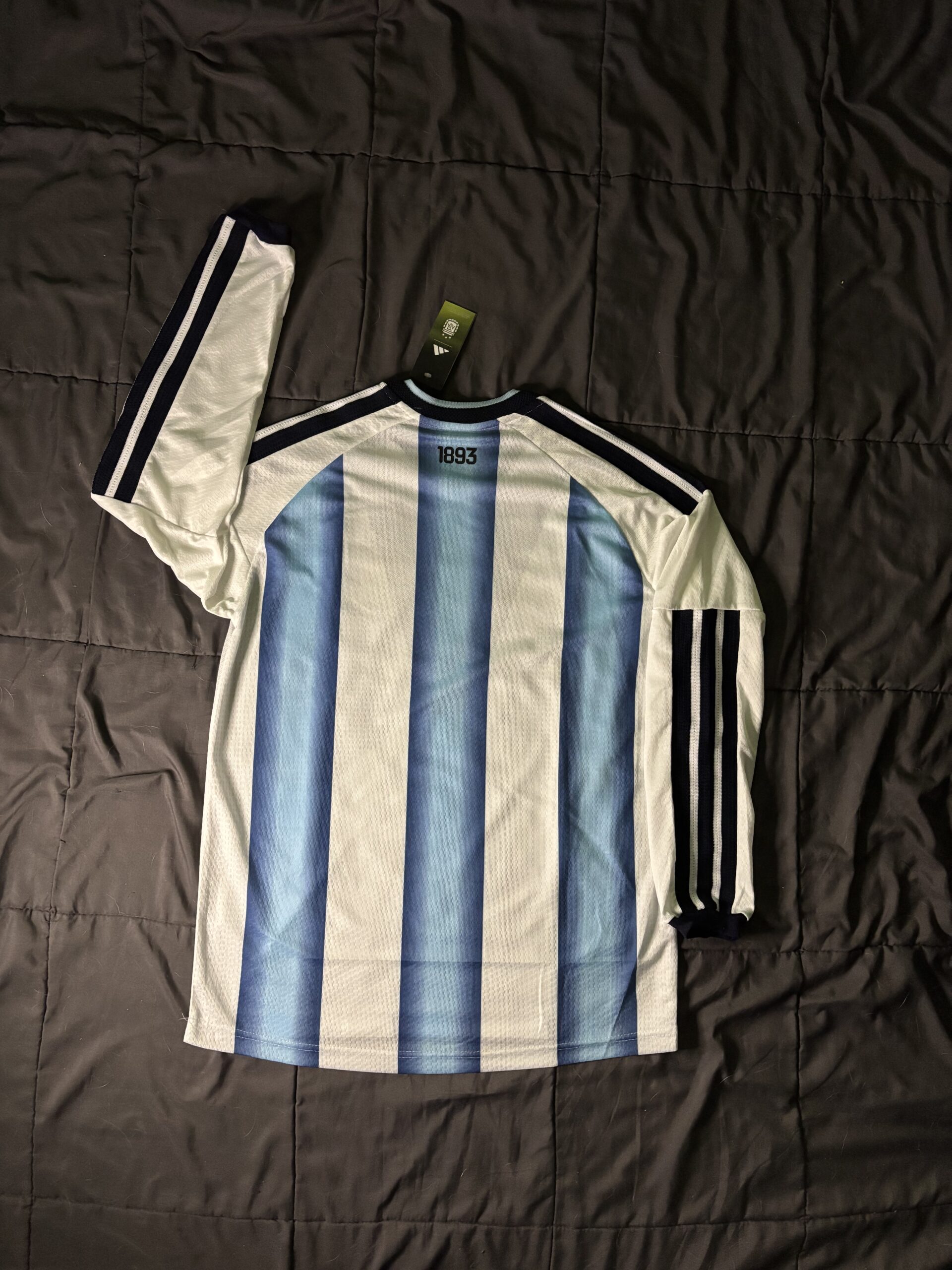 Camiseta Argentina titular 2026 - Manga larga (IMPORTADA) - Image 10