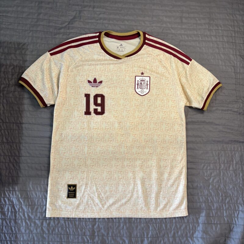 Camiseta España suplente Mundial 2026 - Lamine Yamal