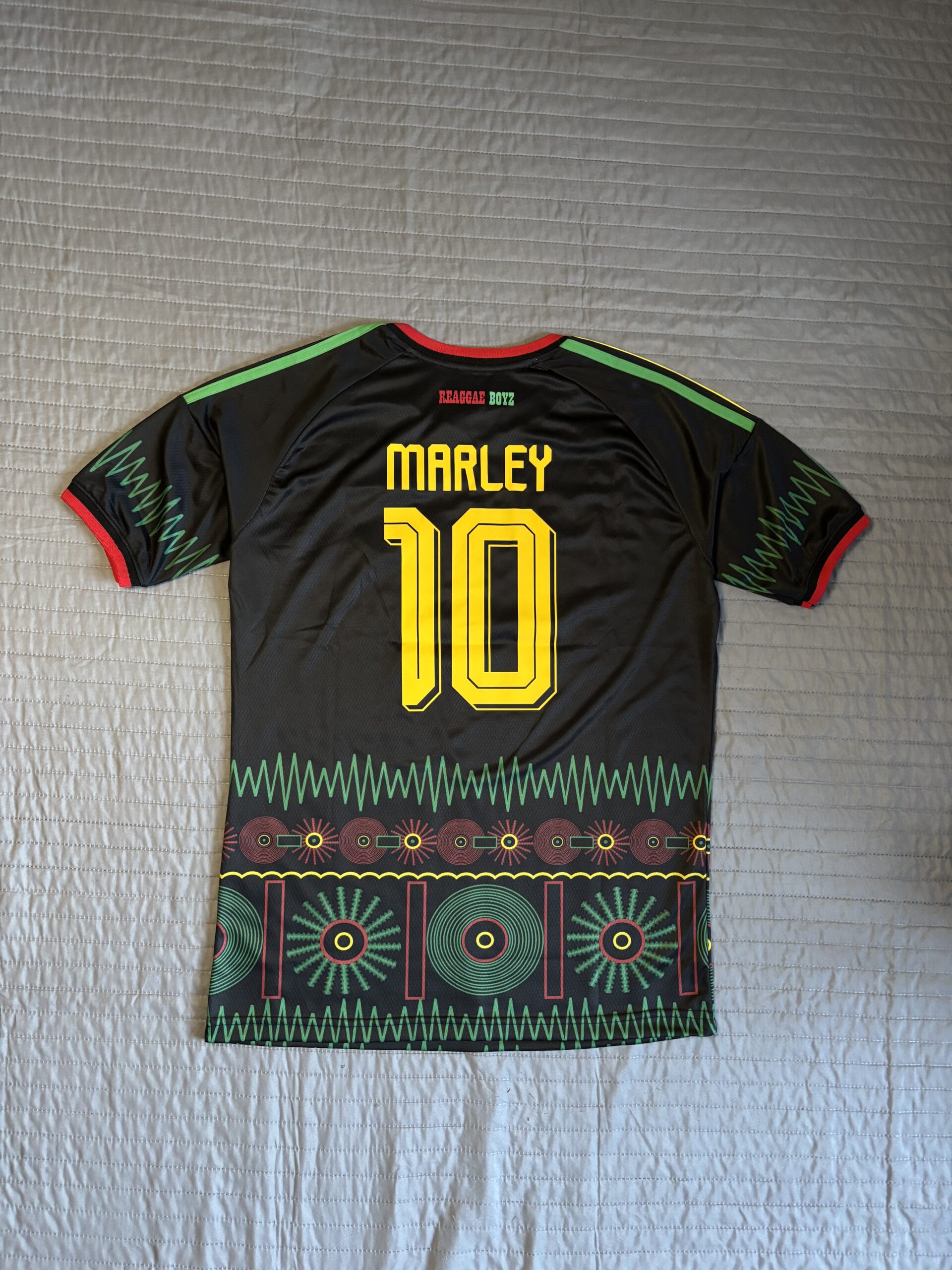 Camiseta Jamaica suplente Mundial 2026 - Marley - Image 2