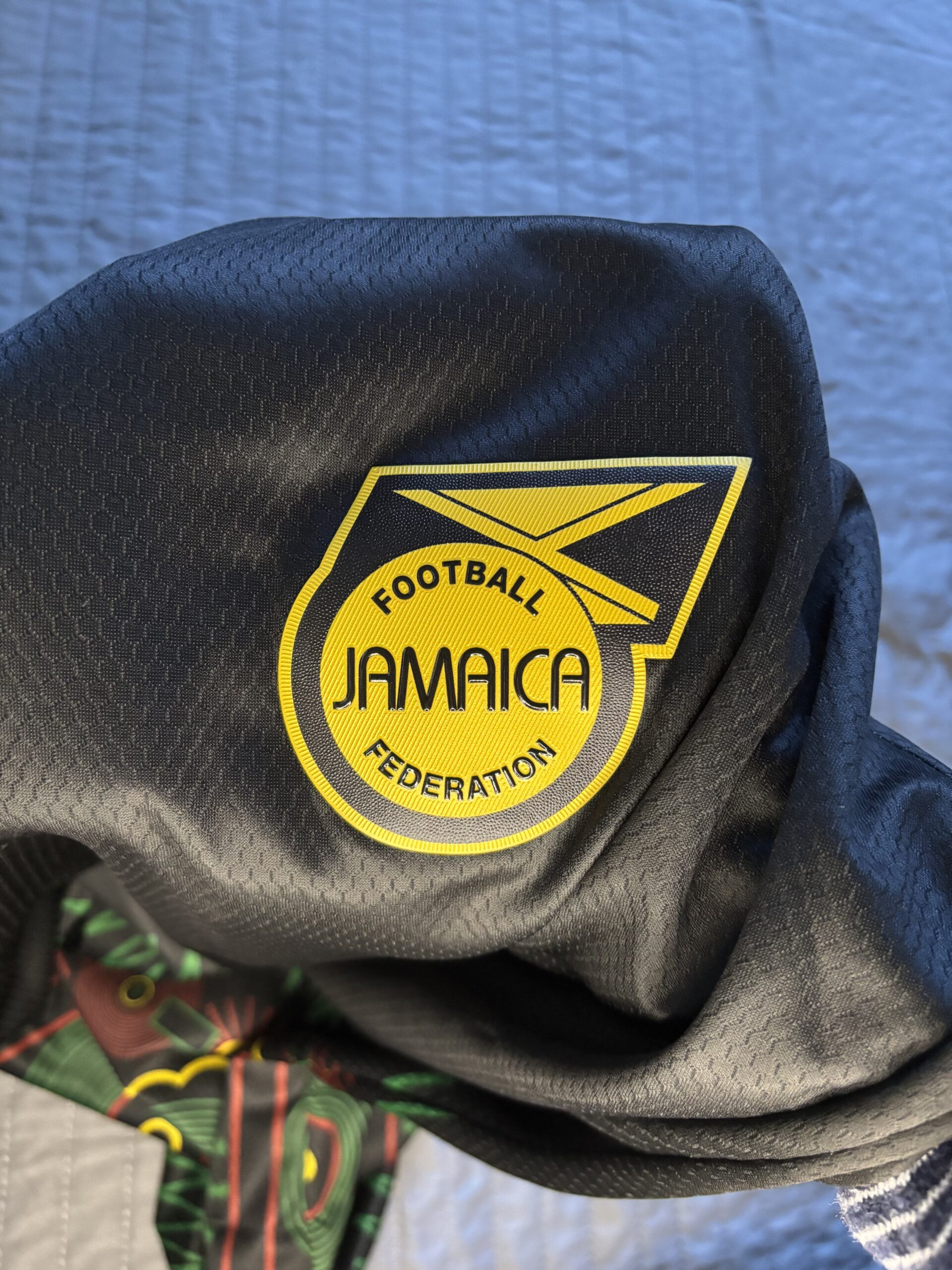 Camiseta Jamaica suplente Mundial 2026 - Marley - Image 3