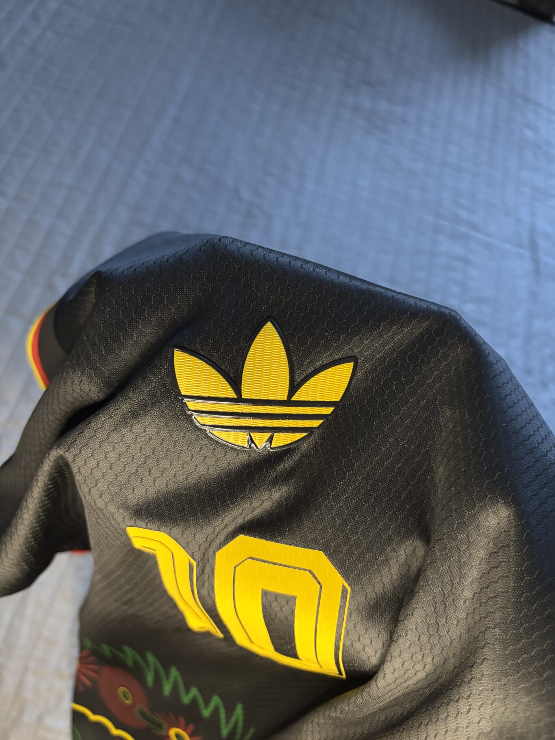 Camiseta Jamaica suplente Mundial 2026 - Marley - Image 4