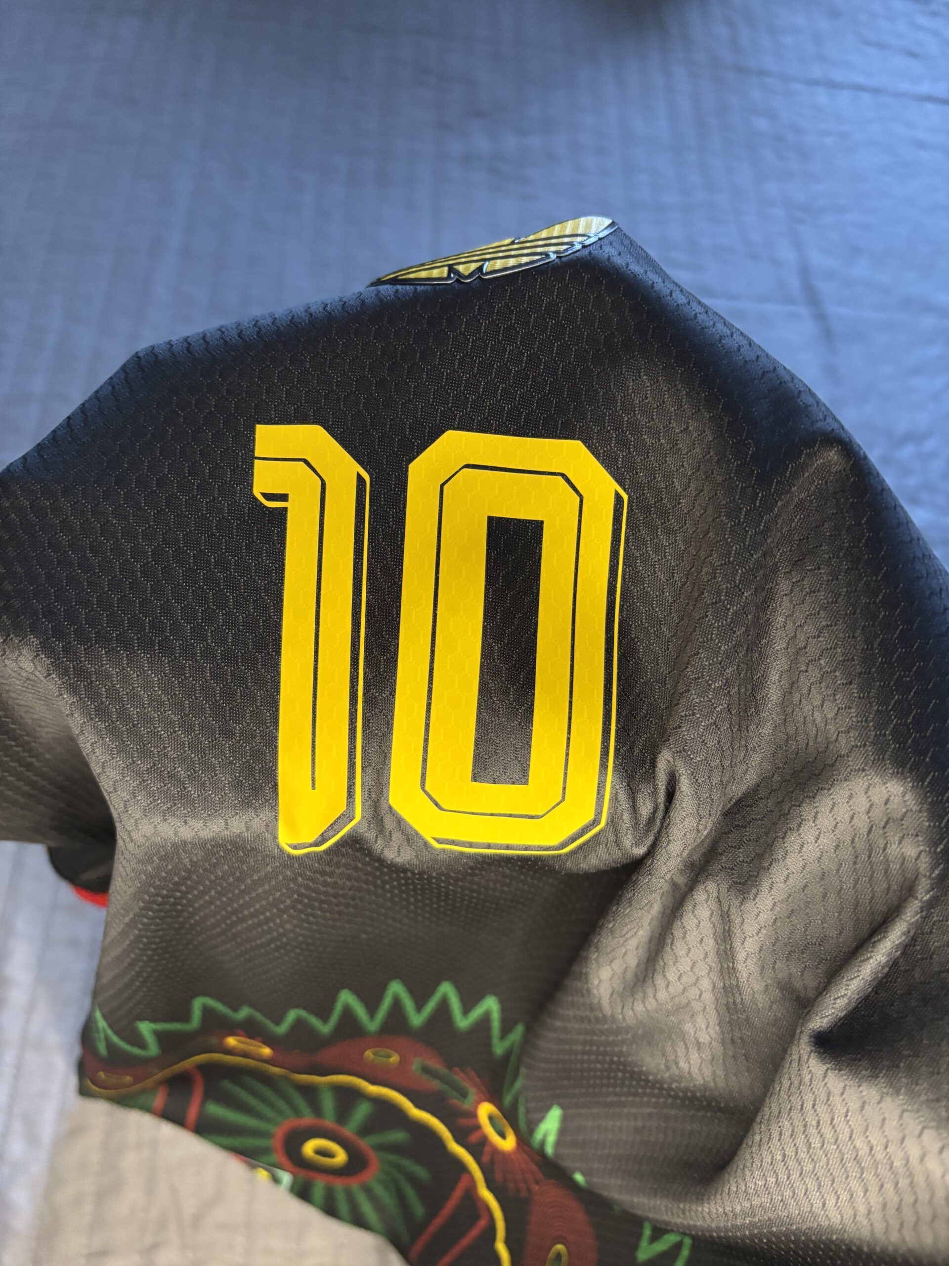 Camiseta Jamaica suplente Mundial 2026 - Marley - Image 5