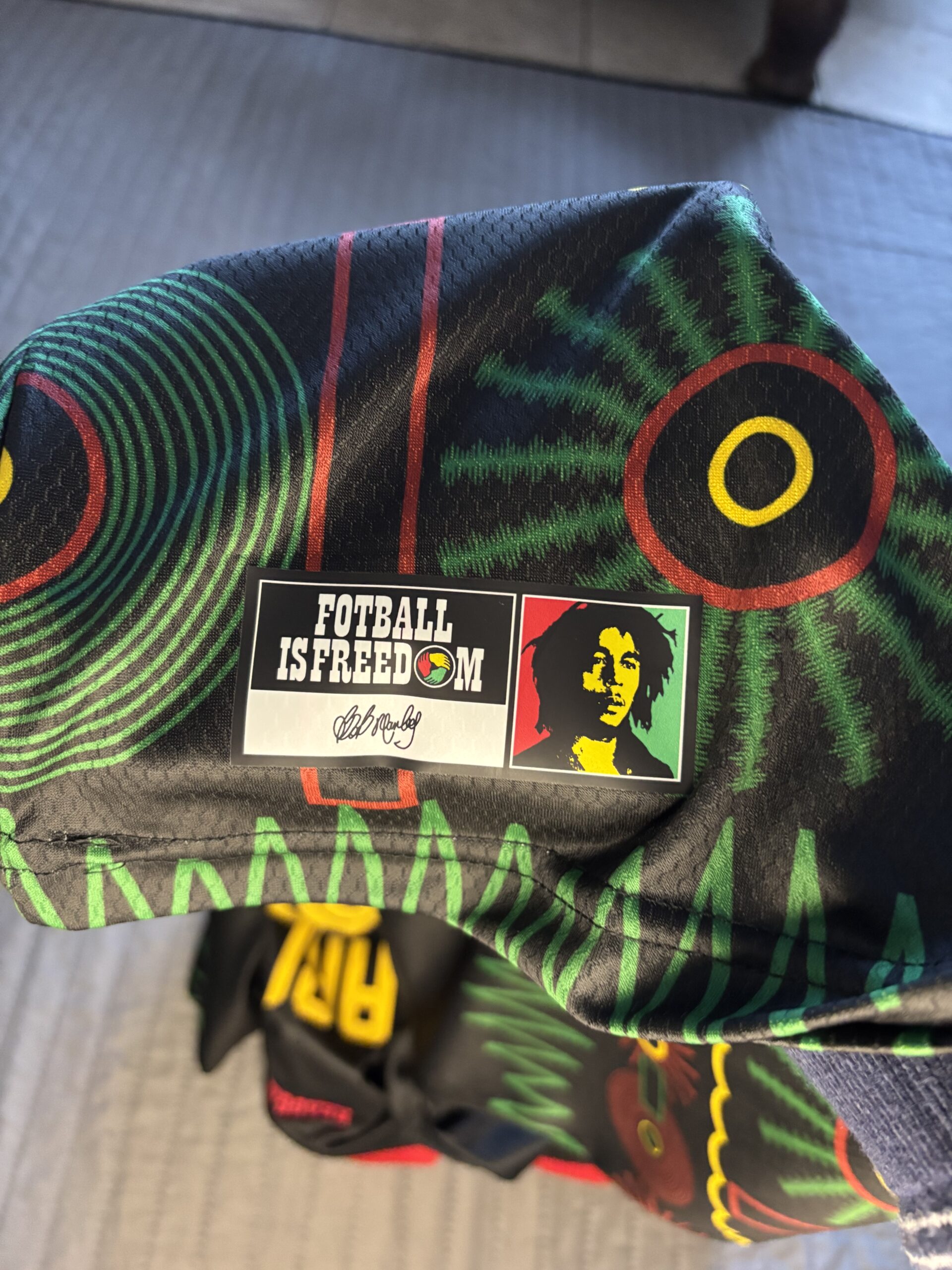 Camiseta Jamaica suplente Mundial 2026 - Marley - Image 6