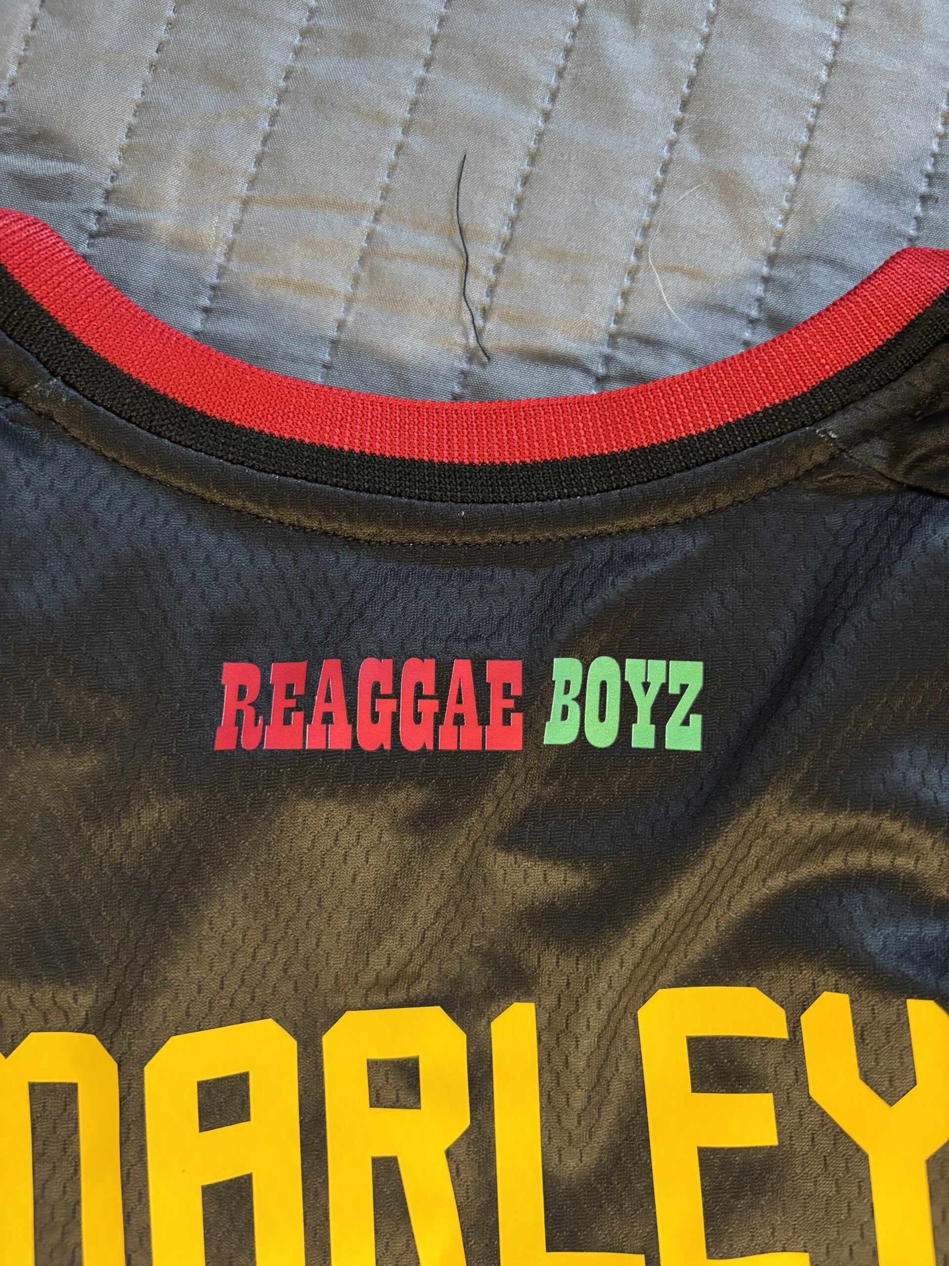 Camiseta Jamaica suplente Mundial 2026 - Marley - Image 7