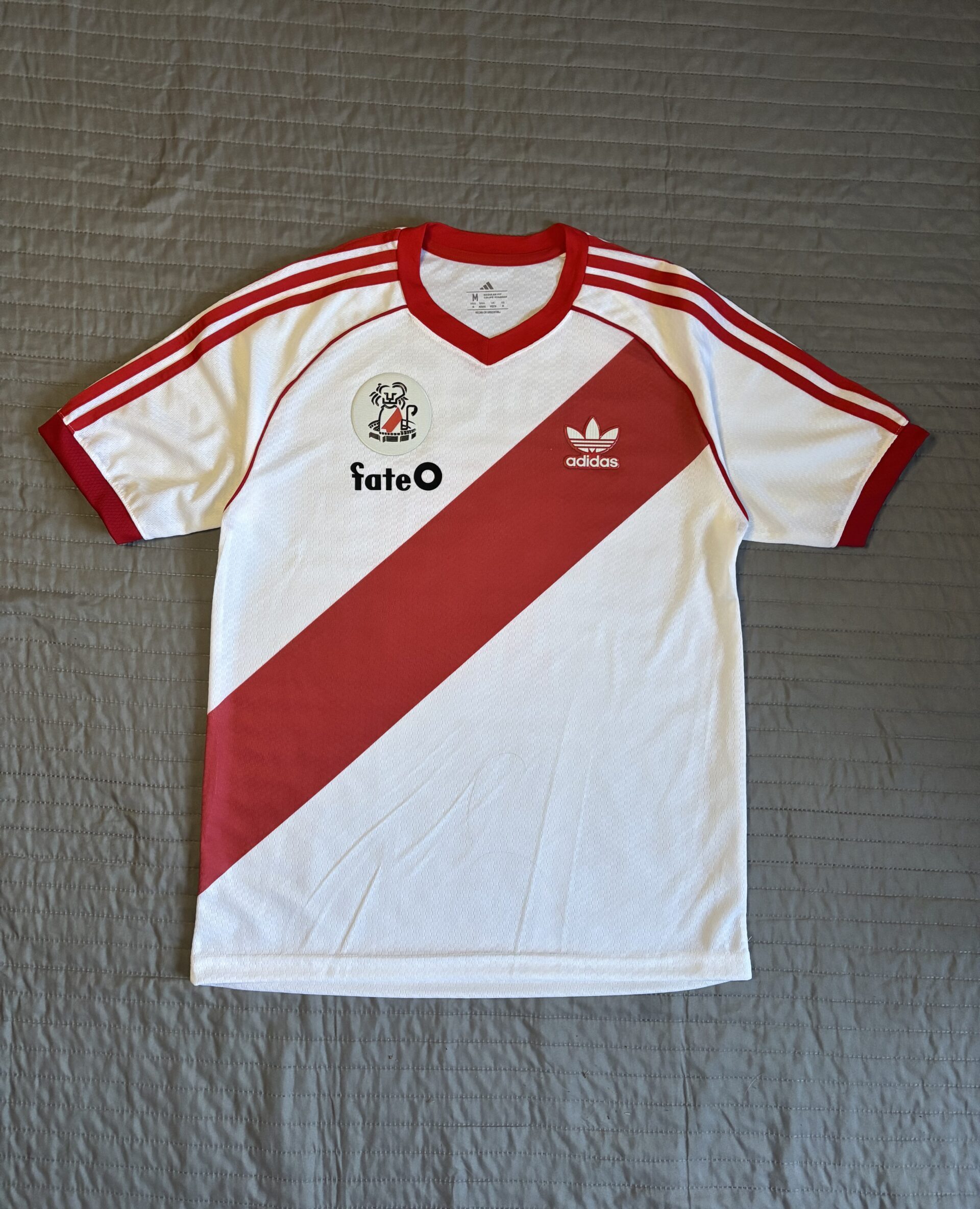 Camiseta River 1986 titular