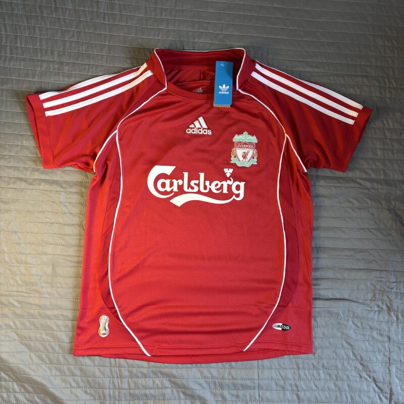 Camiseta Liverpool 2006 titular - Gerrard