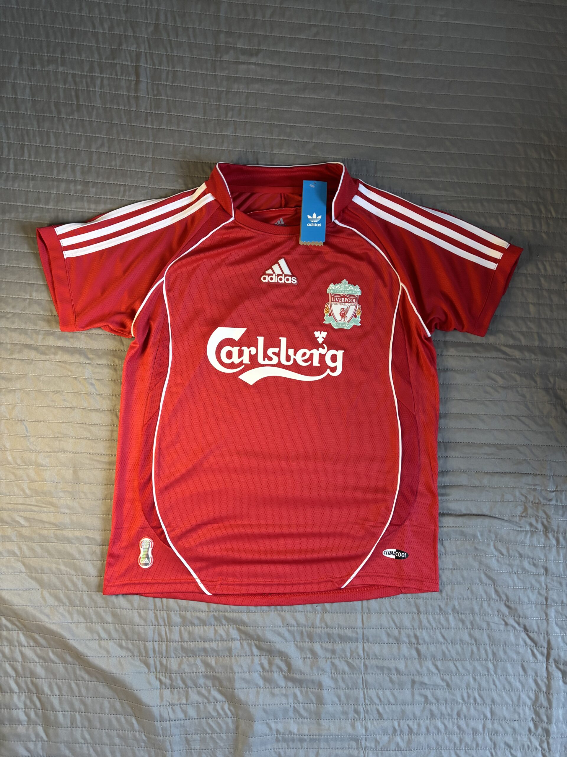 Camiseta Liverpool 2006 titular - Gerrard
