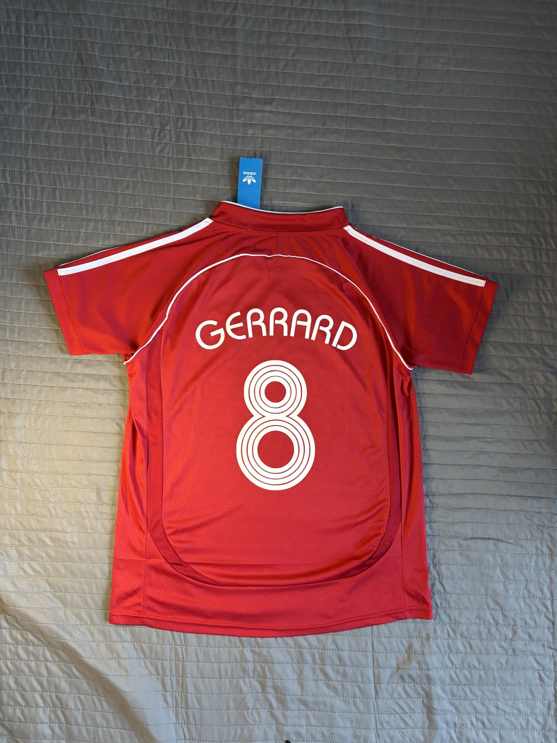 Camiseta Liverpool 2006 titular - Gerrard - Image 2