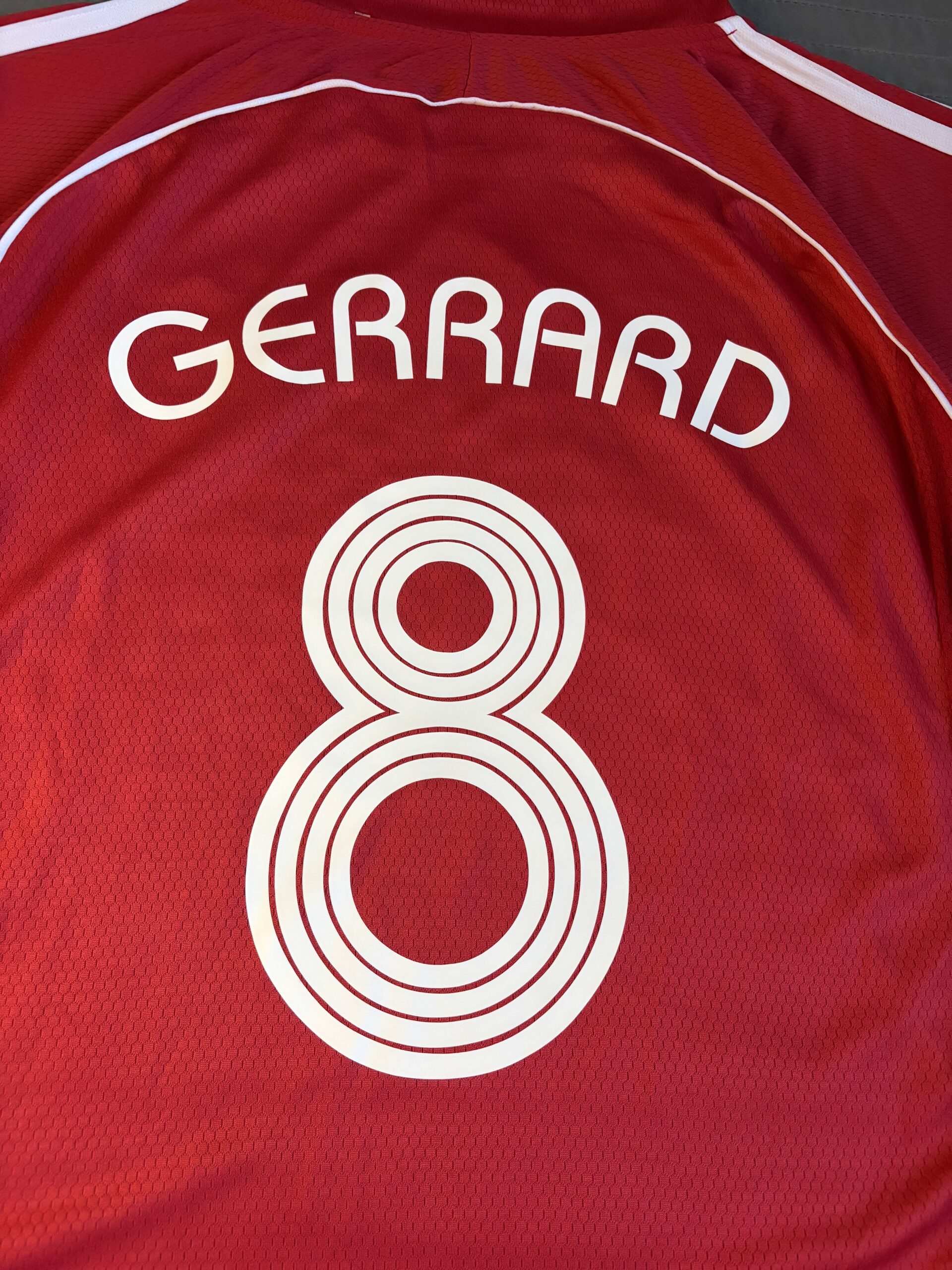 Camiseta Liverpool 2006 titular - Gerrard - Image 7