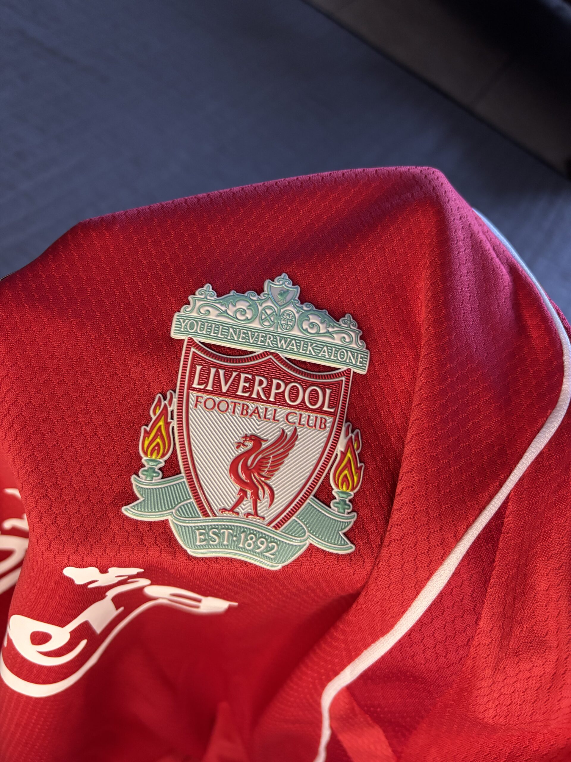 Camiseta Liverpool 2006 titular - Gerrard - Image 3