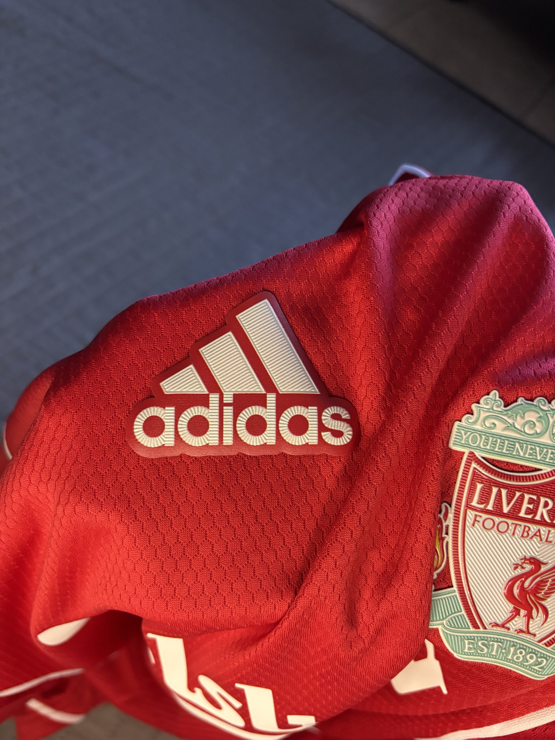Camiseta Liverpool 2006 titular - Gerrard - Image 4