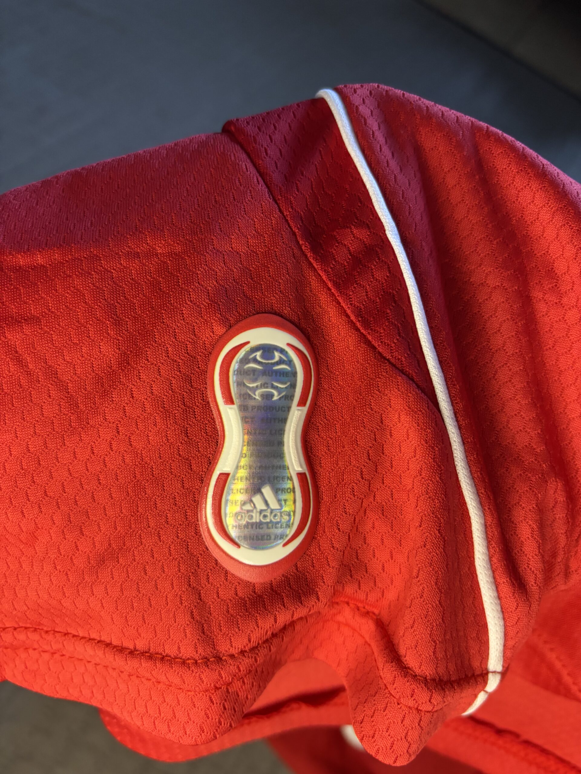 Camiseta Liverpool 2006 titular - Gerrard - Image 5