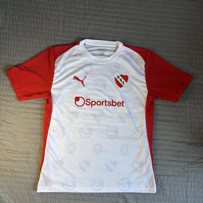 Camiseta Independiente suplente 2026 - Sin dorsal