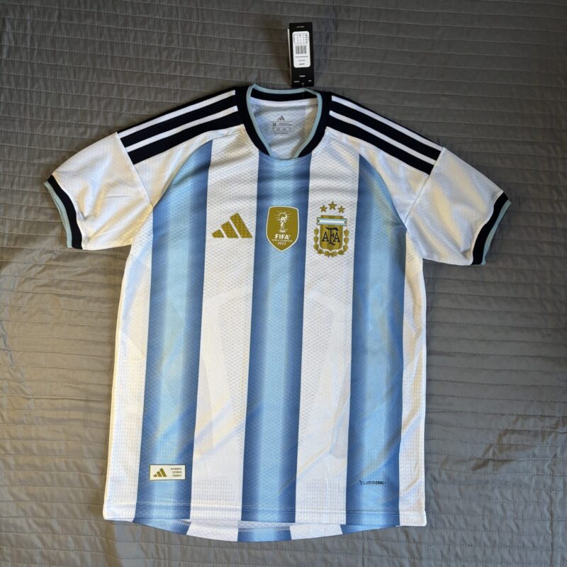 Camiseta Argentina titular Mundial 2026 - IMPORTADA