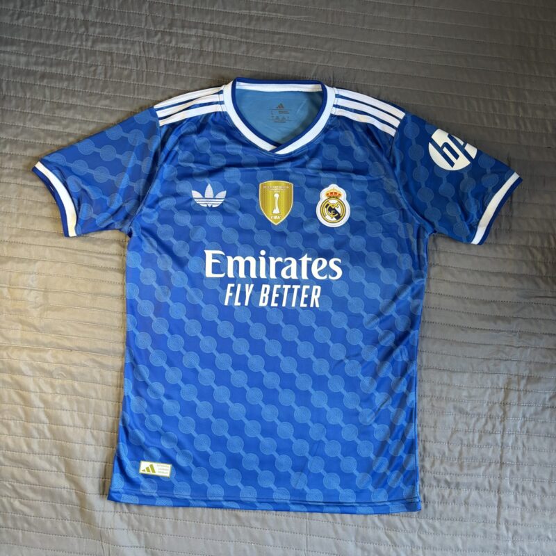 Camiseta Real Madrid 2026 suplente - Mastantuono