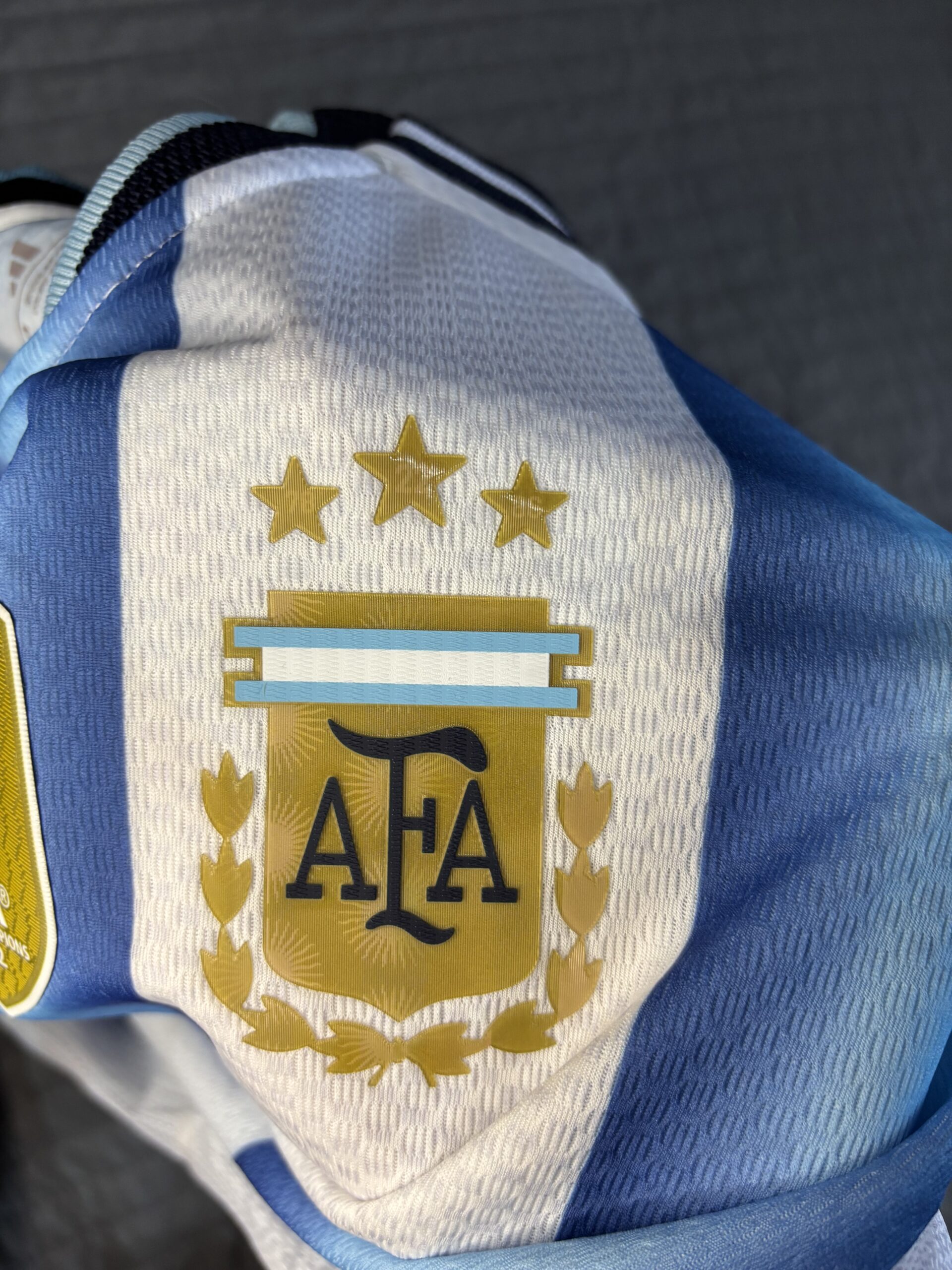 Camiseta Argentina titular 2026 - Manga larga (IMPORTADA) - Image 3